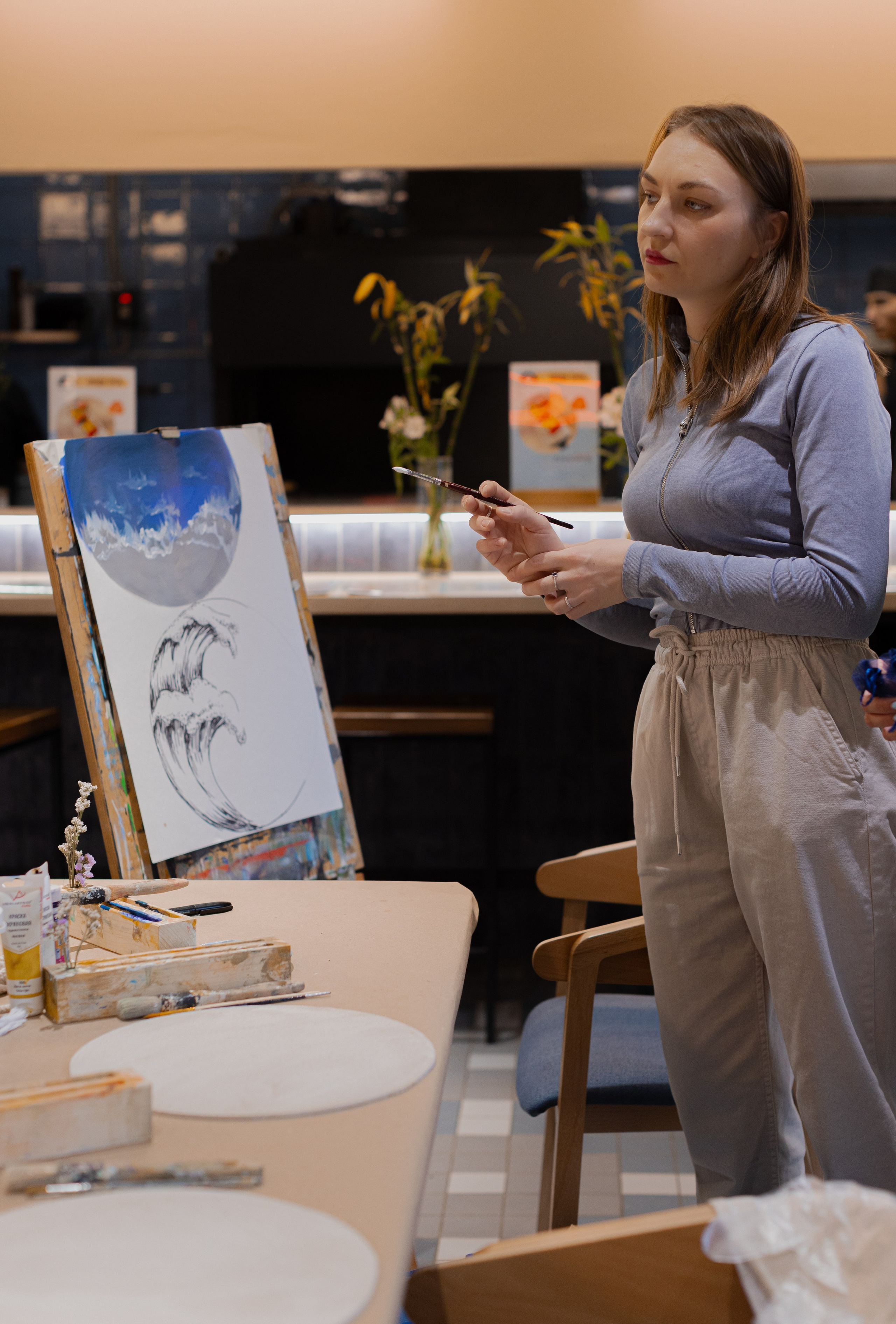 МК Море. Анастасия Ракчеева Художник