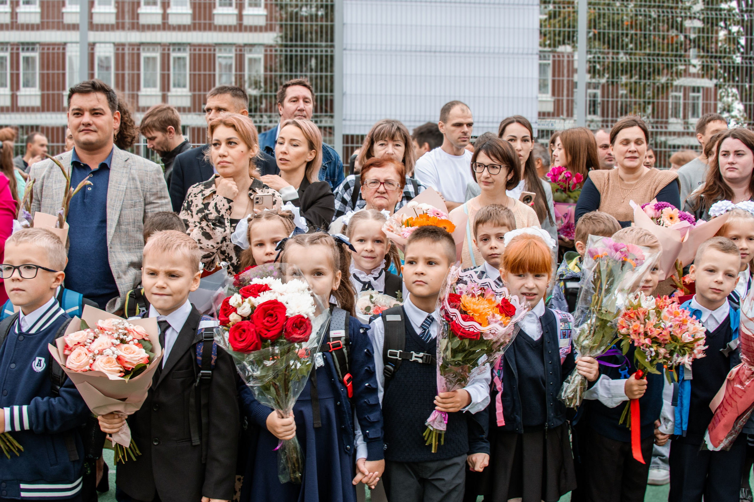 Репортаж первое сентября. Фотограф в Санкт-Петербурге Ксения Яковчук