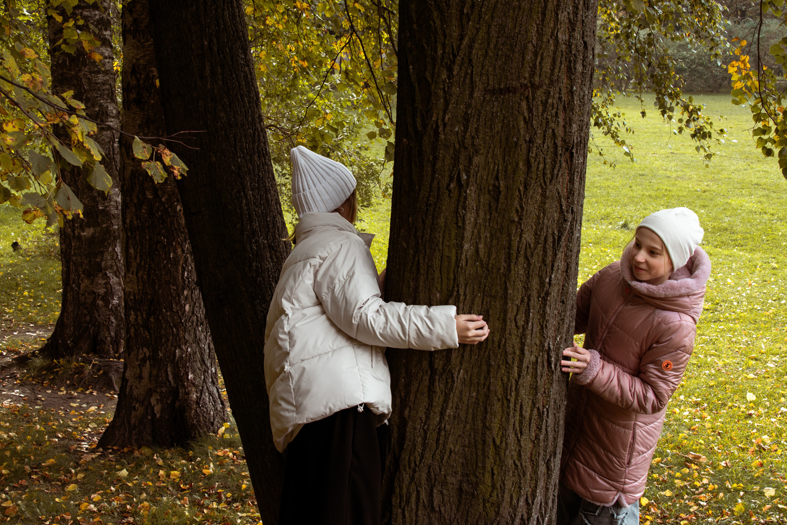 Фотопрогулка в Таврическом саду. Фотограф в Санкт-Петербурге Ксения Яковчук