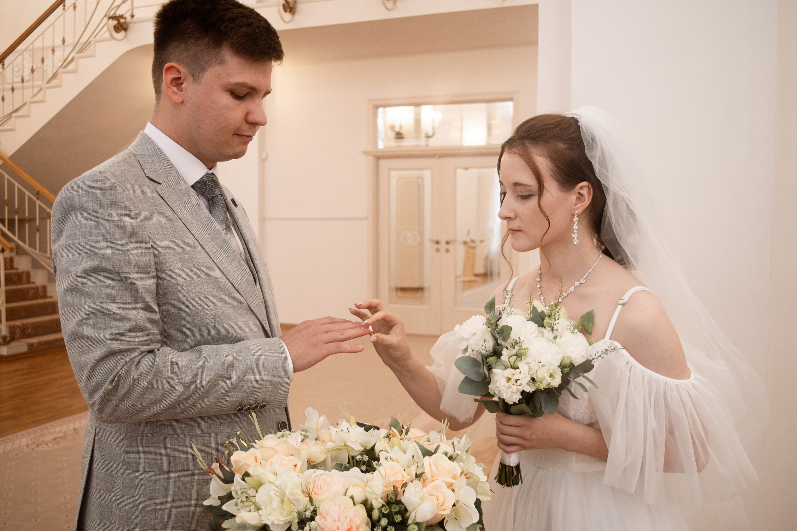 Кирилл и Дарья. Фотограф в Санкт-Петербурге Ксения Яковчук