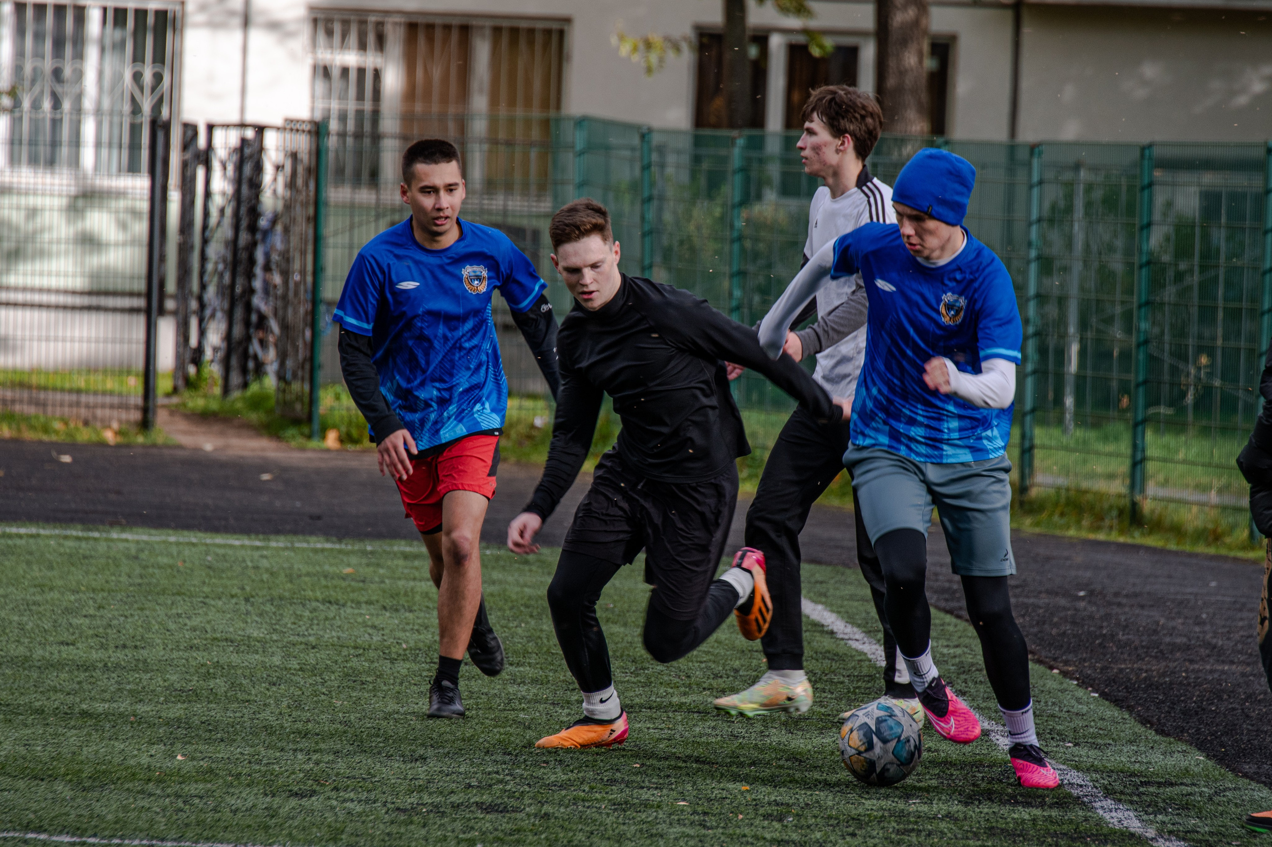 Спортивный репортаж 15.10.23. Фотограф в Санкт-Петербурге Ксения Яковчук