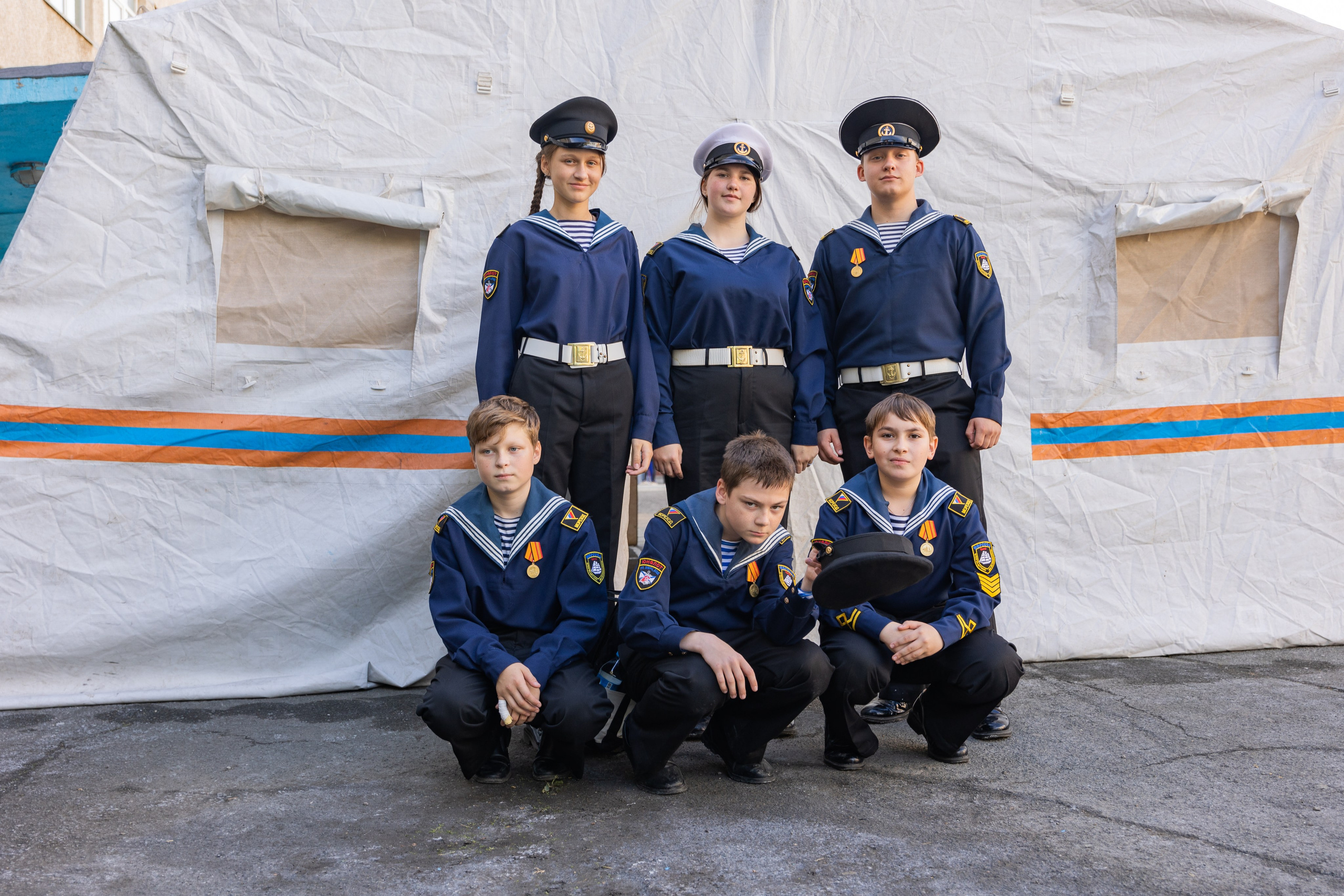 Олимпиада Первой помощи. Выпускные альбомы во Владивостоке