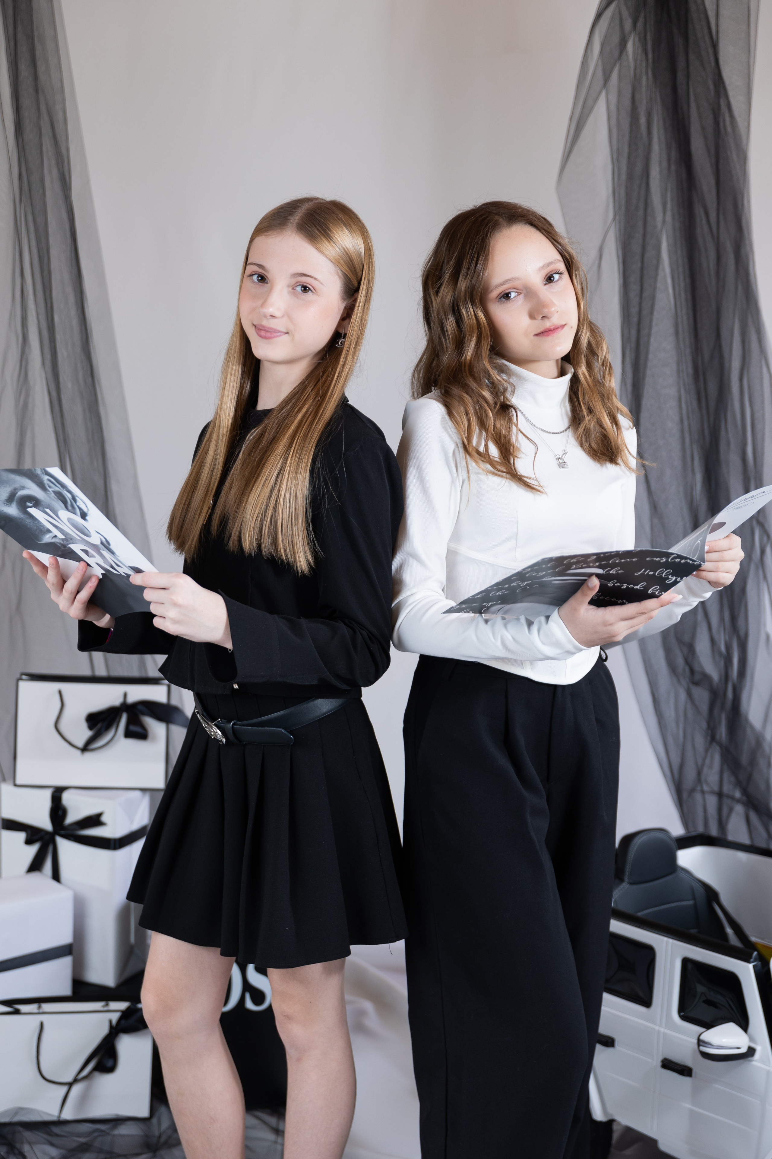 Модельная студия Прайм. Выпускные альбомы во Владивостоке