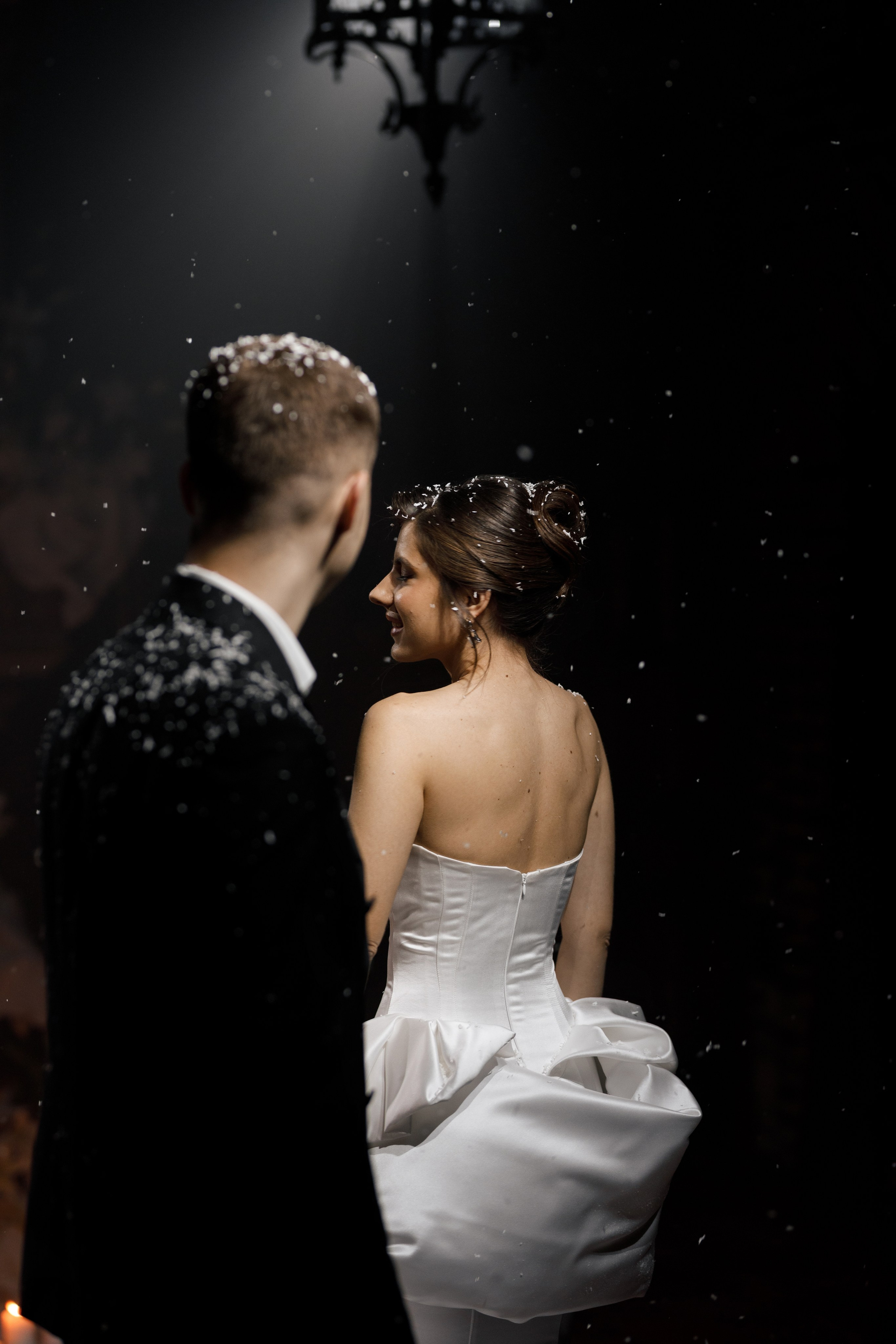 Зимняя сказка. Свадебный фотограф в Краснодаре Елизавета Горшенёва