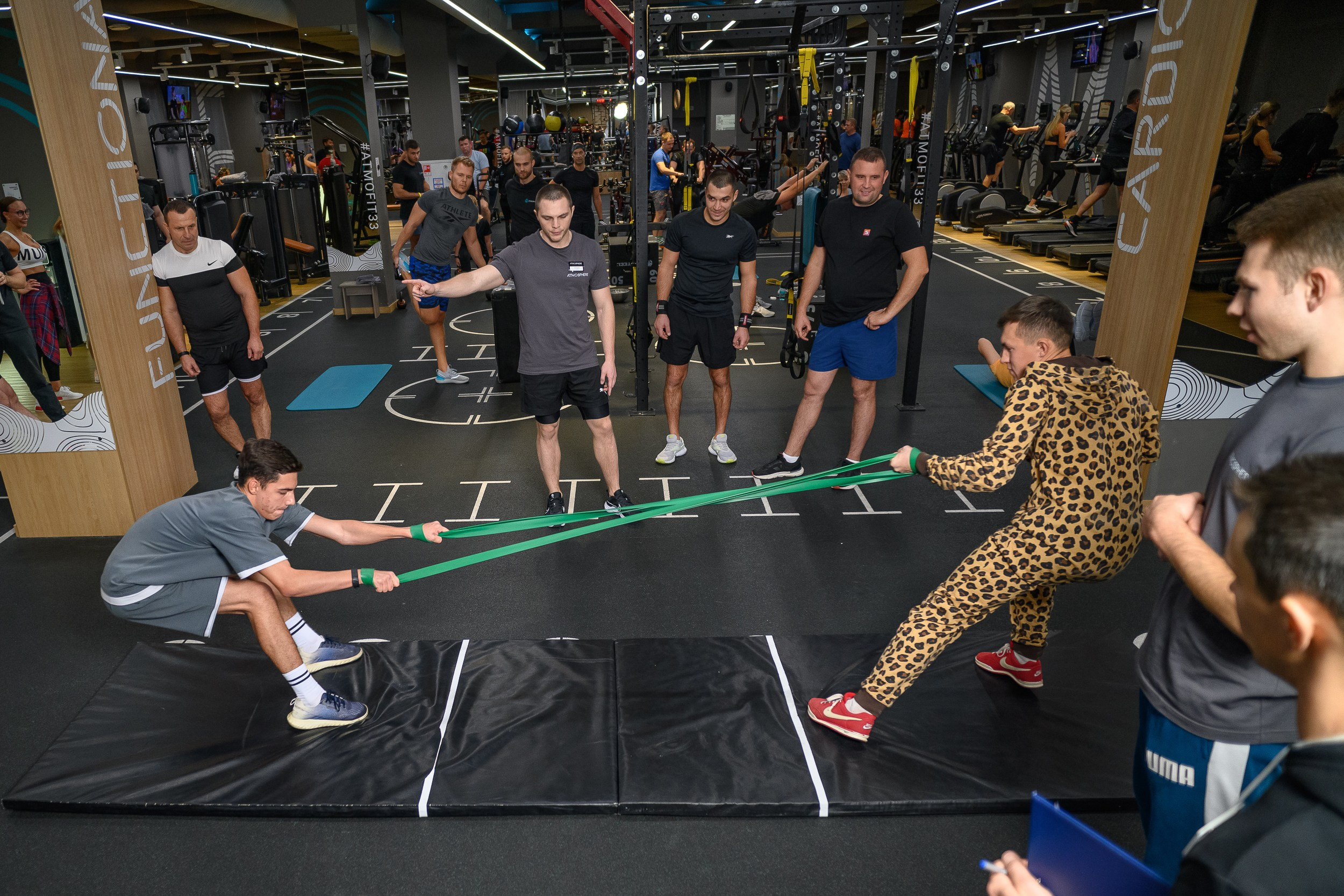 Фитнес-клуб «Атмосфера». Фотограф Александр Данилов