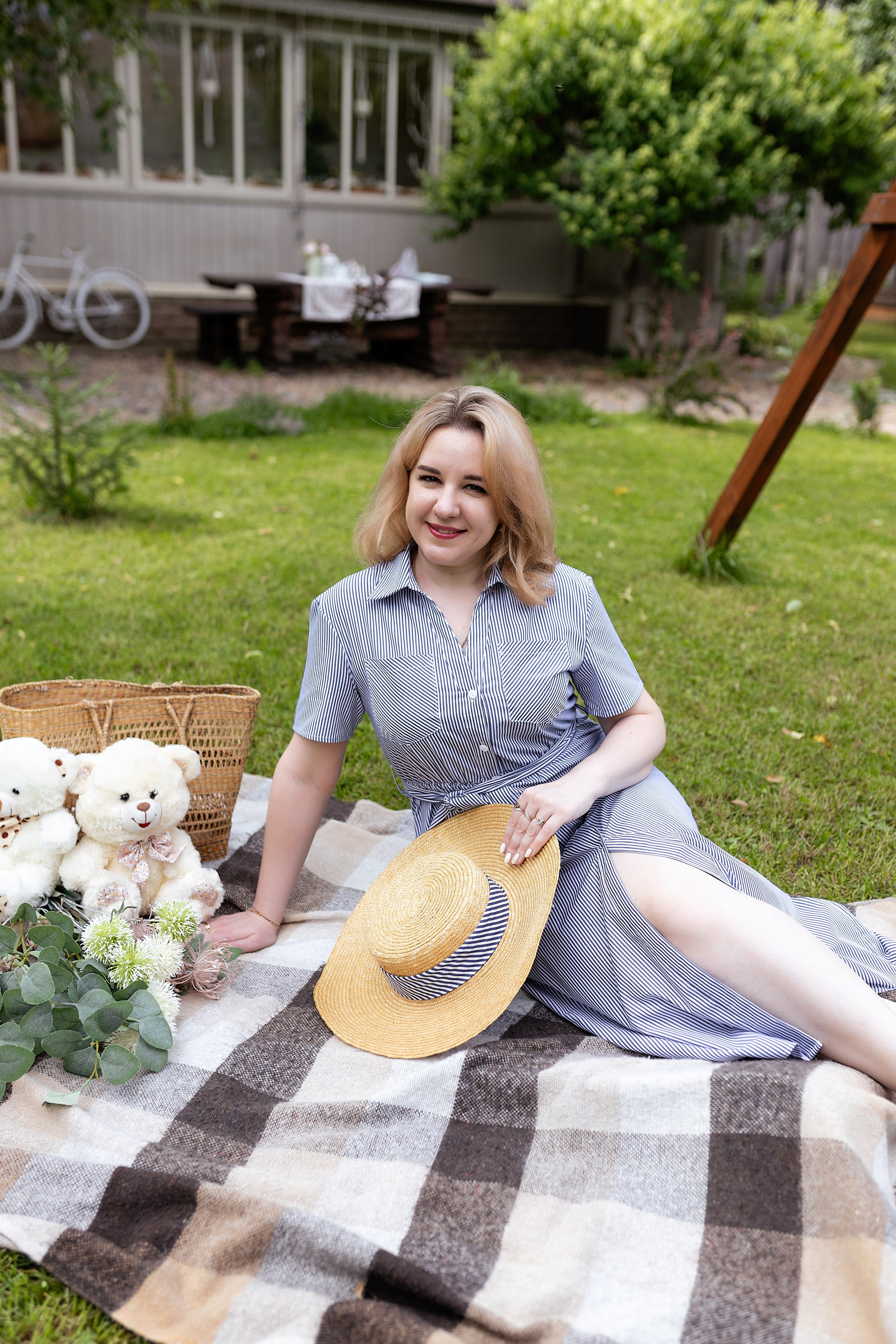 Семейная фотосессия на фотодаче в Купавне. Фотограф в Железнодорожном и Балашихе