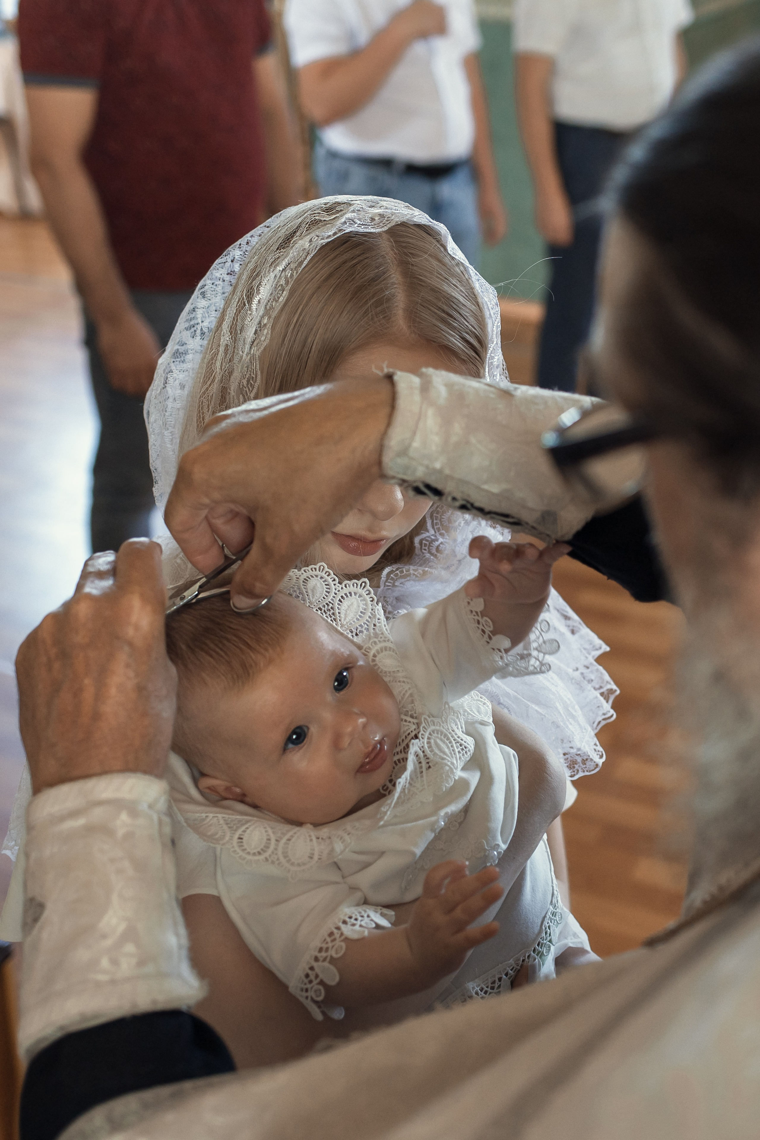 Крещение. Фотограф новорожденных, детский фотограф в г. Оренбурге Екатерина Козлова