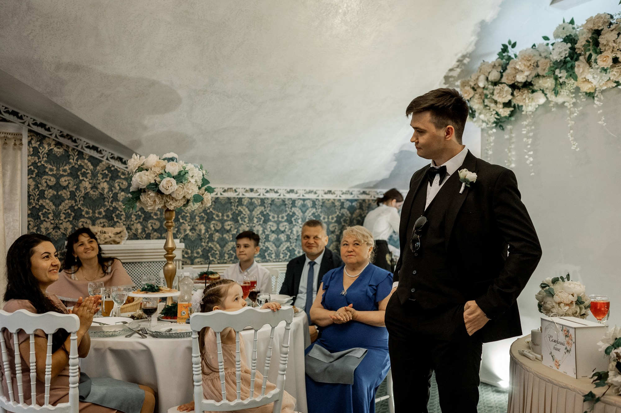 Вячеслав и Екатерина. Свадебный фотограф в Тюмени Анастасия Конева