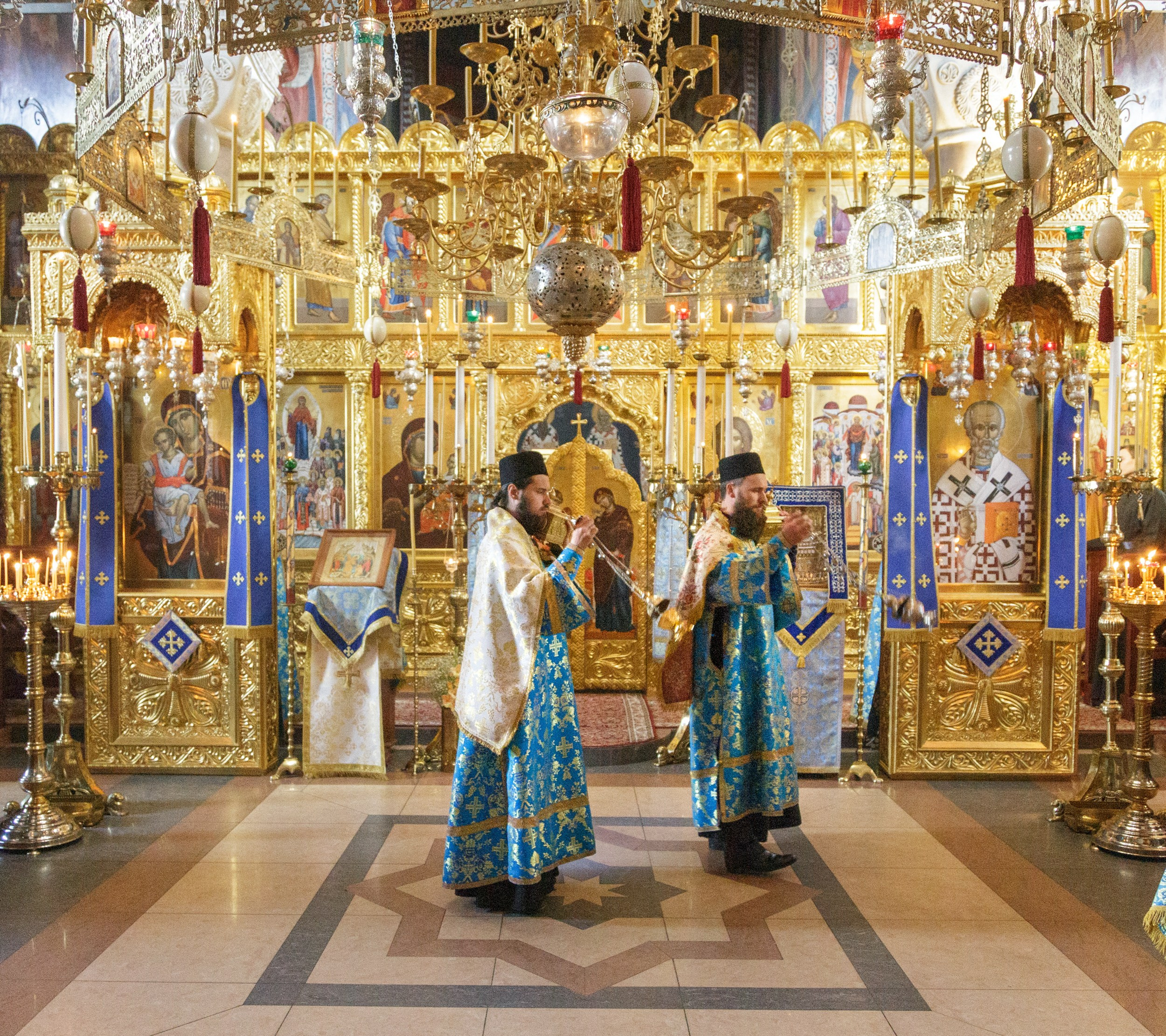 Хор Николо-Малицкого монастыря. Фотограф Юлия Близнецова