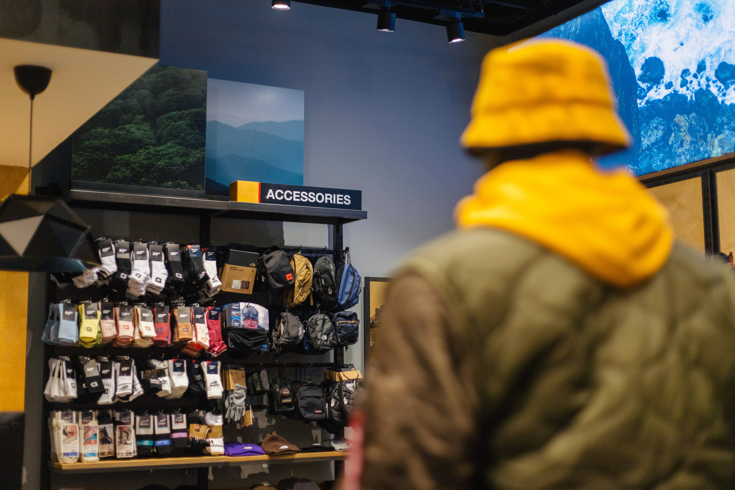 Shop. Photographer Alina Skitovich