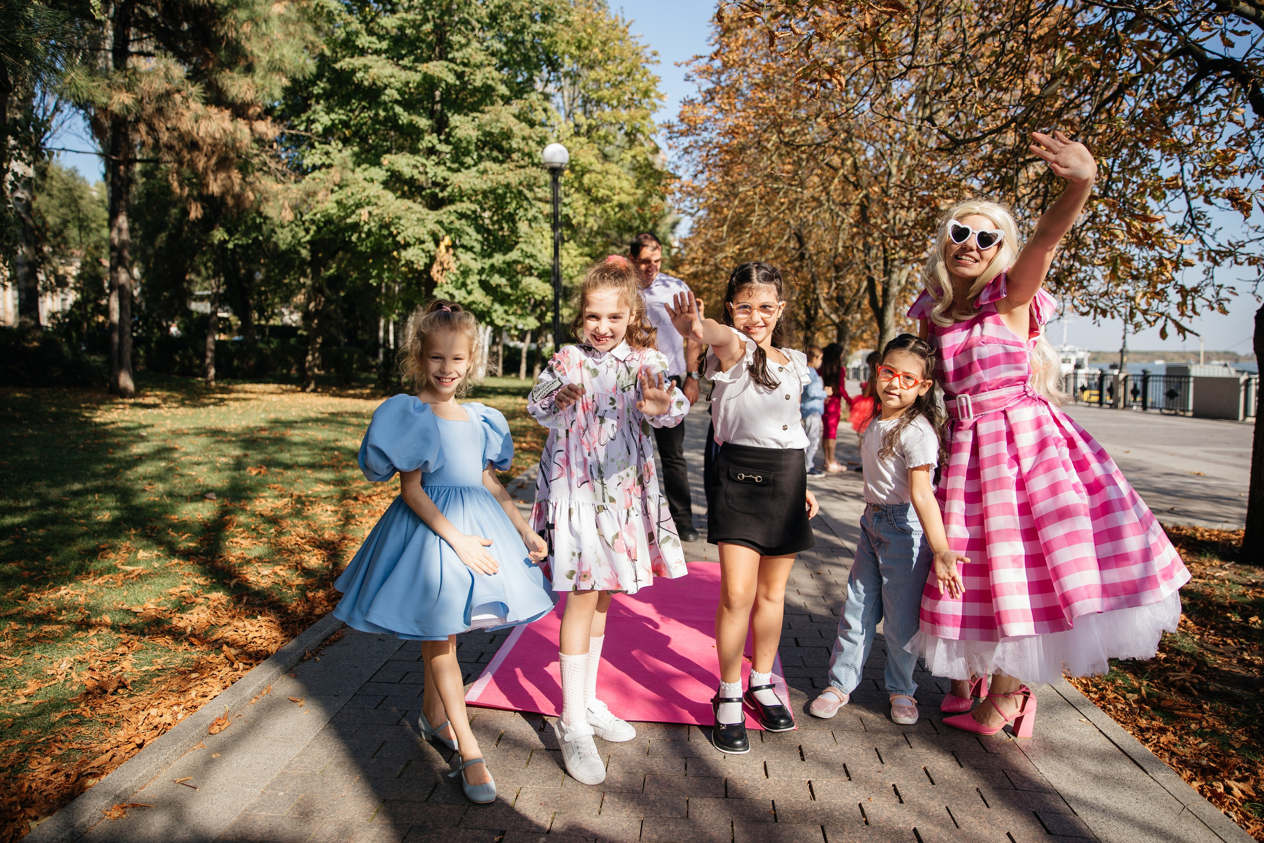 День Рождения в стиле Barbie