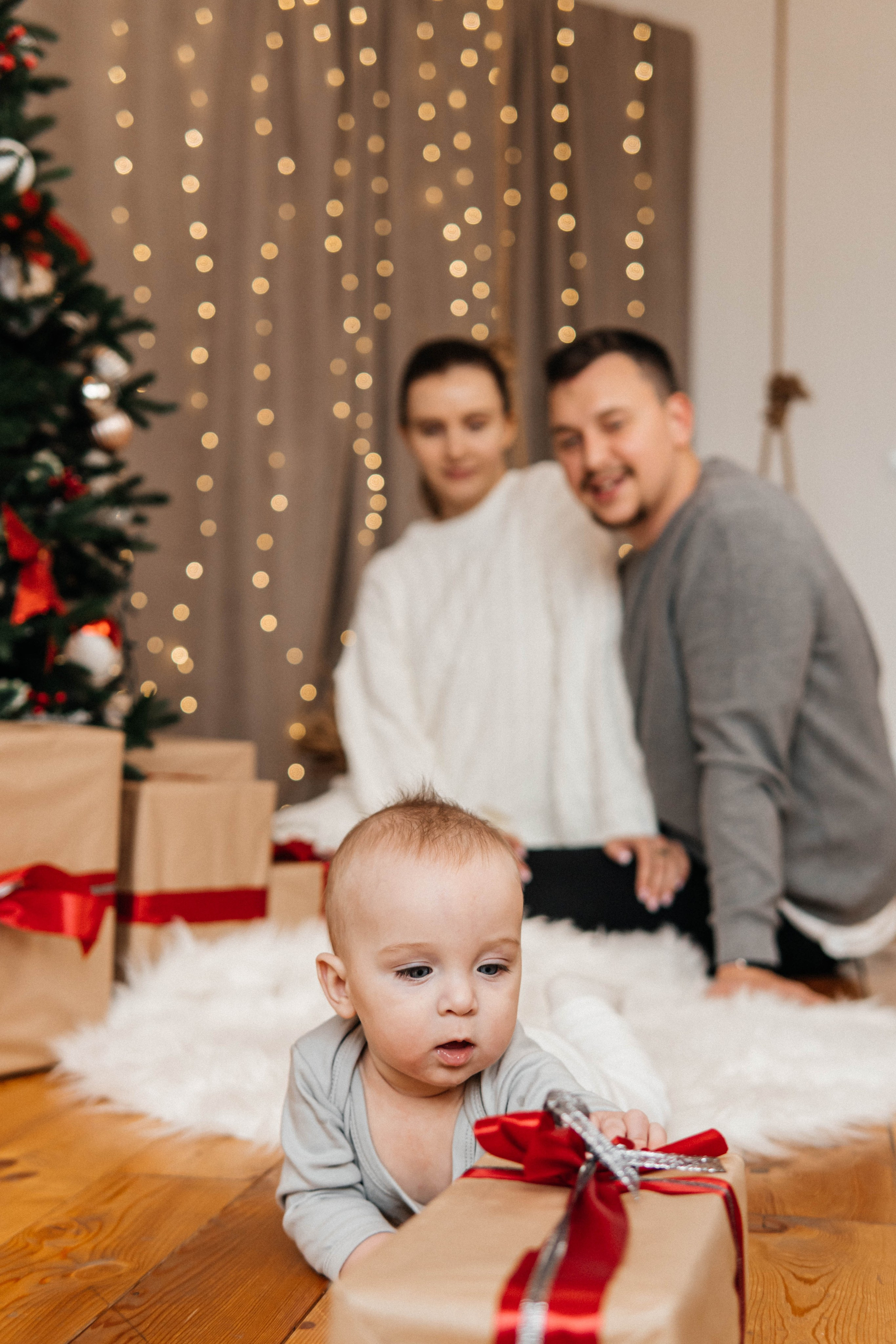 Первый Новый Год. Главная страница