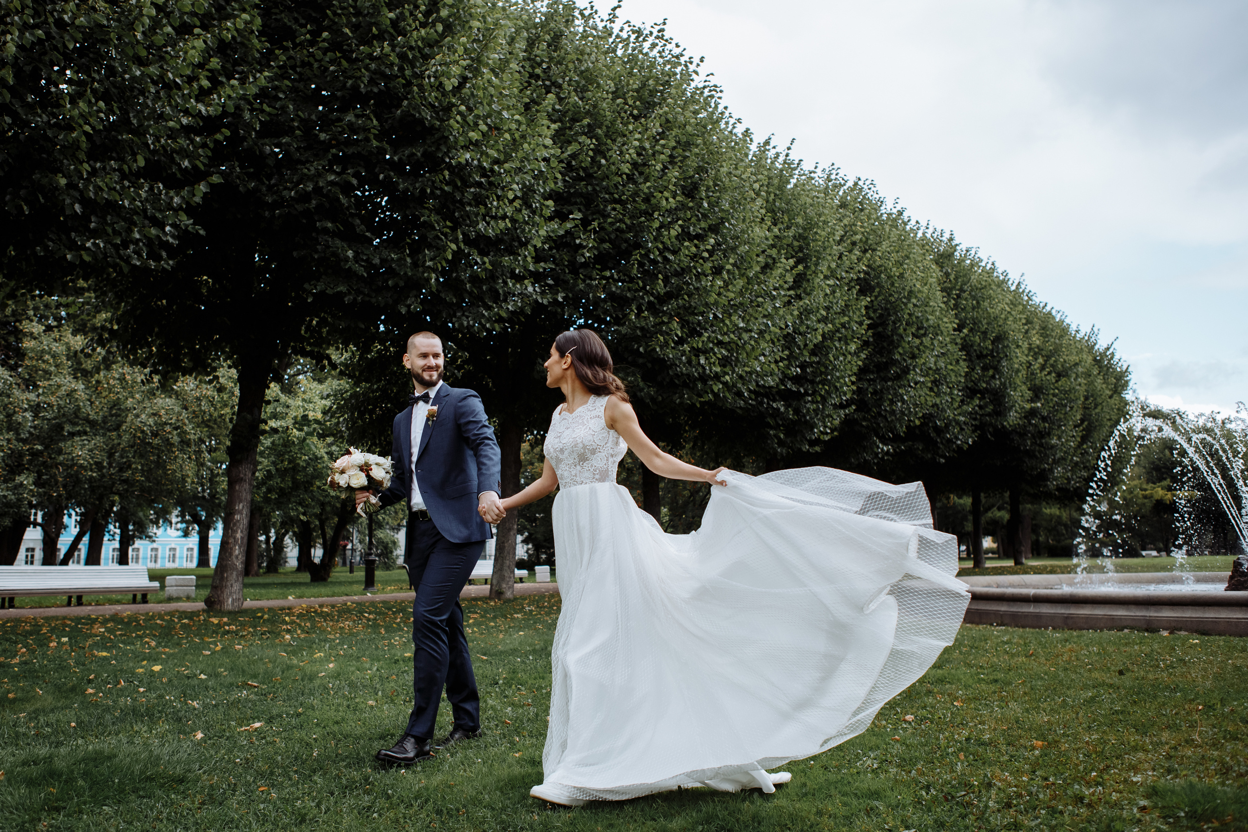 Свадебные серии. Свадебный фотограф в Санкт-Петербурге