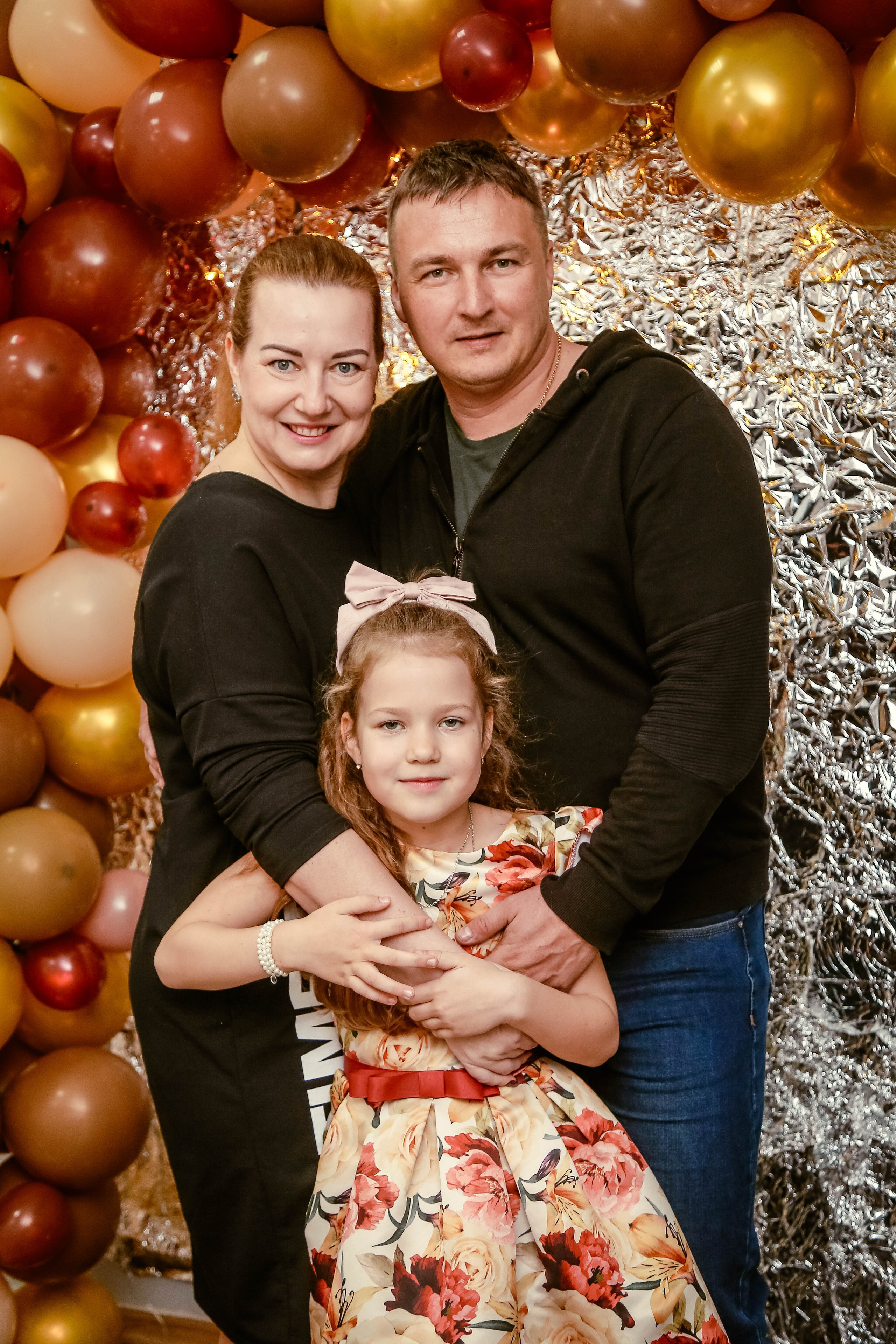 День рождения Ксюша 7 лет. Фотограф Гавриленко Светлана