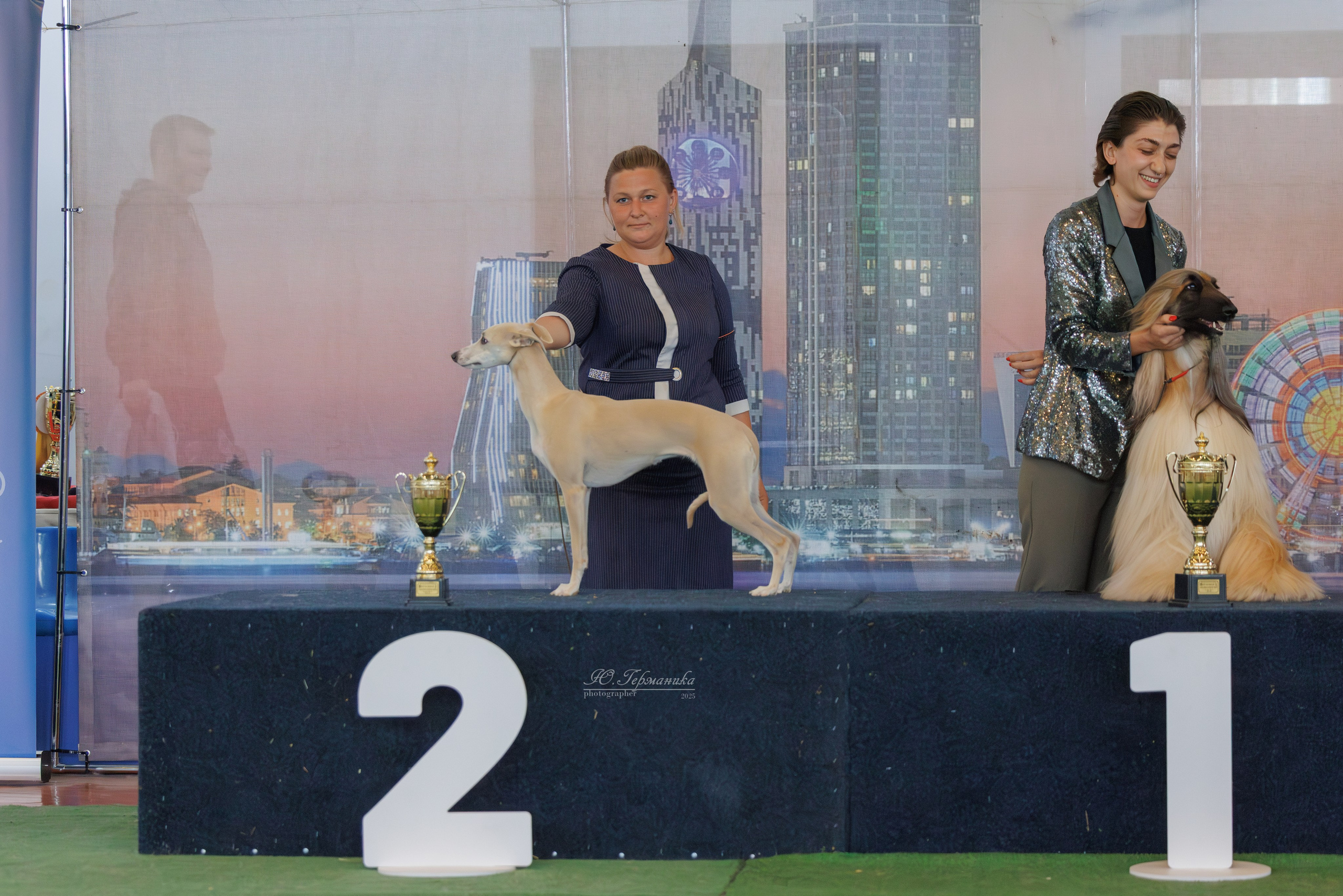 Батуми 3хCACIB 27-29.06.2025. Фотограф-анималист Юлия Германика