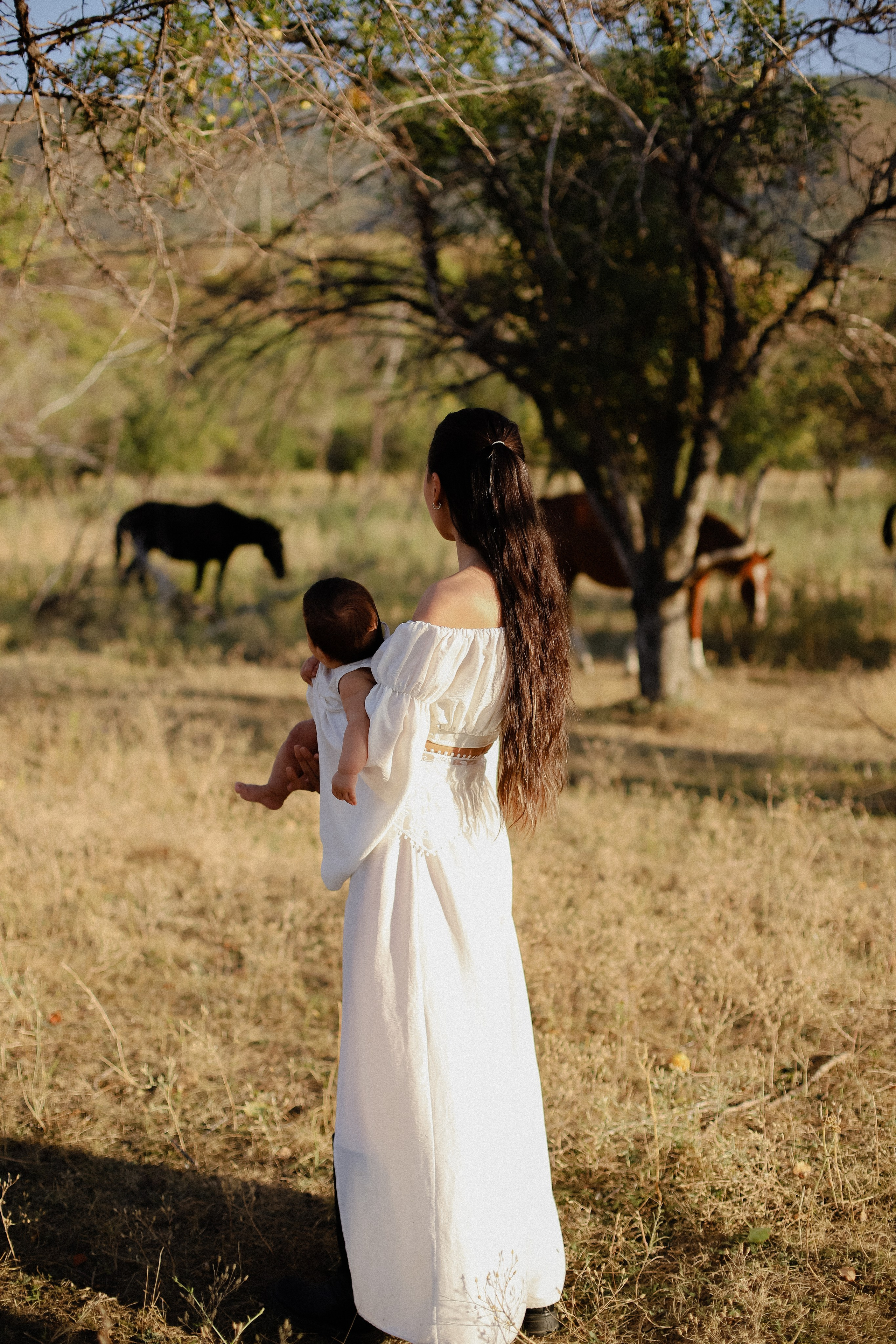 На закате. Фотограф в Алматы и Москве Даша Пушкина
