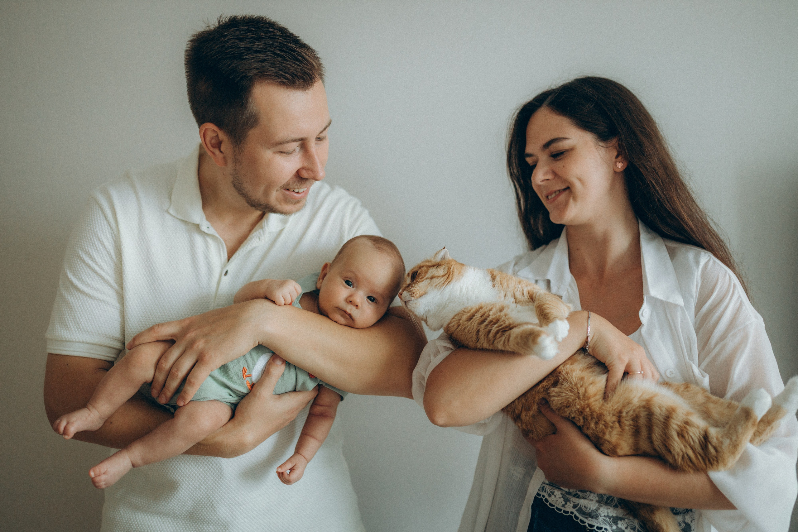 Аня, Кирилл и Ярослав. Семейный фотограф и фотограф на роды в Ростове-на-Дону Мухина Виктория