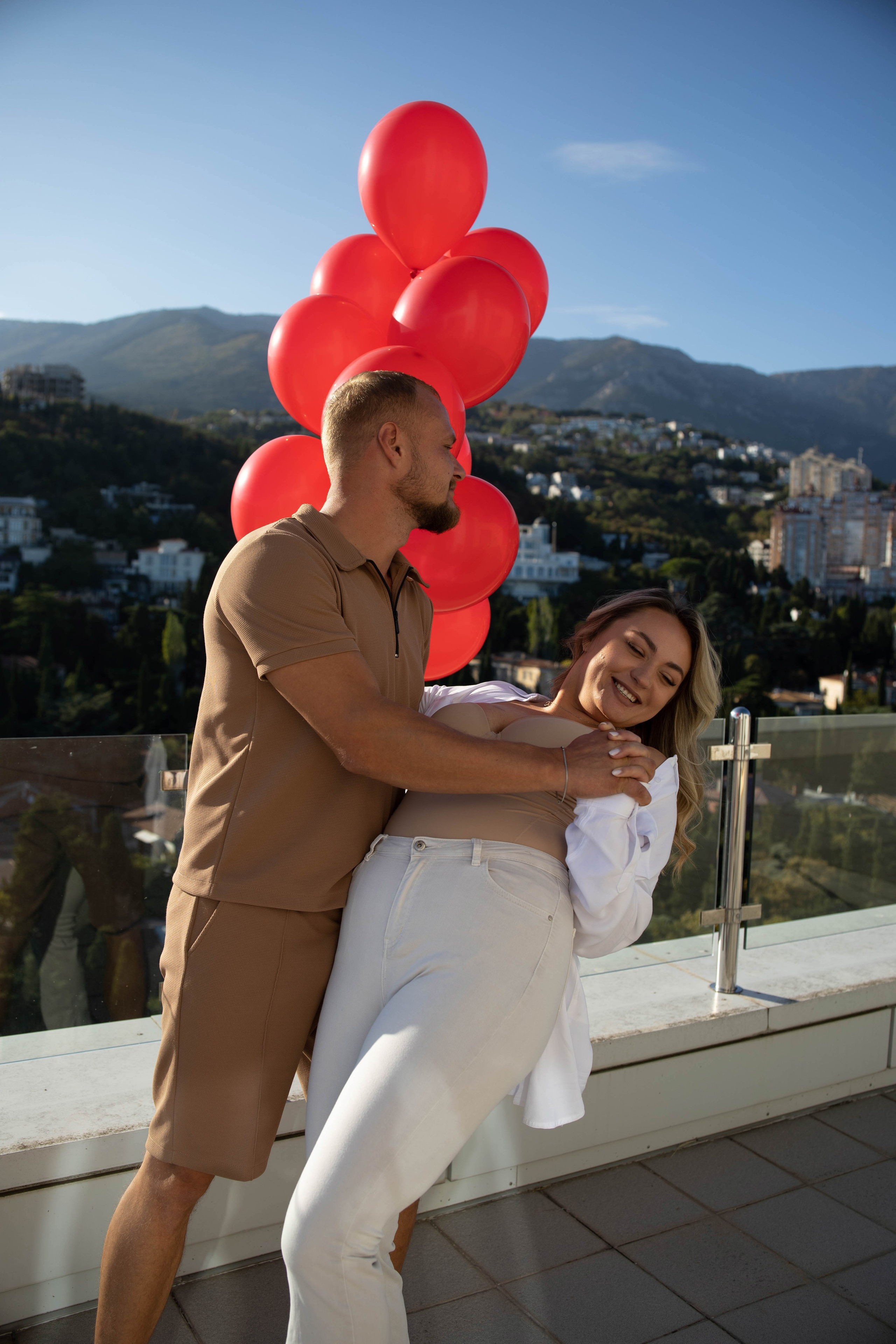 Фотосессия выездная «Высота». Фотограф в Крыму Татьяна Барицкая ЕНОТИКА