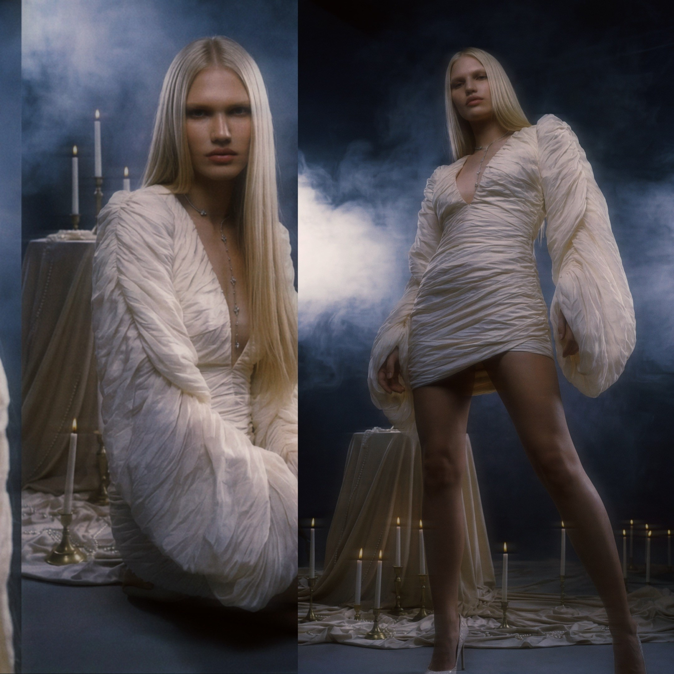 Перенос одежды. AI — креатор