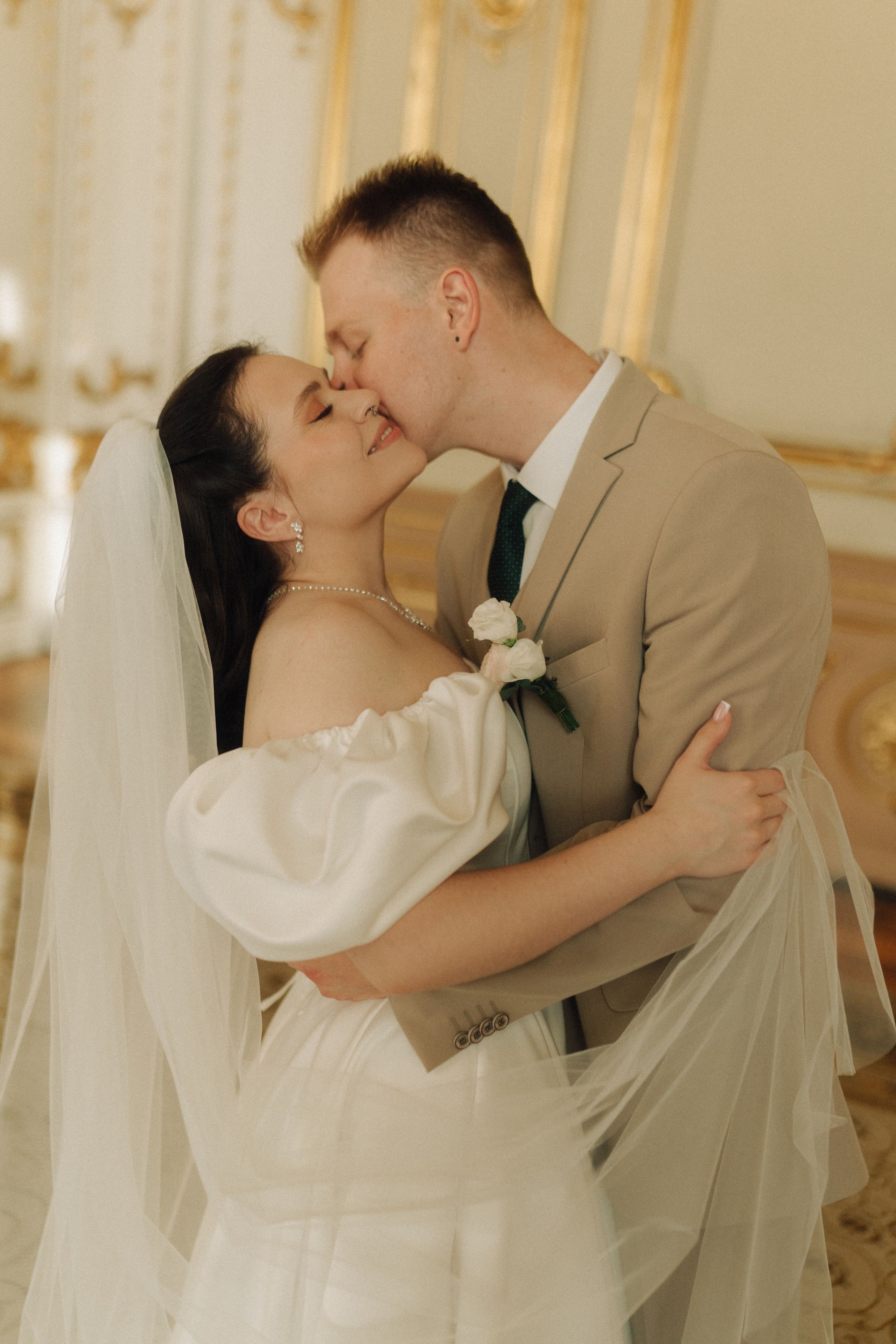 Виктория и Вадим. Фотограф в Санкт-Петербурге Юлия Гербель