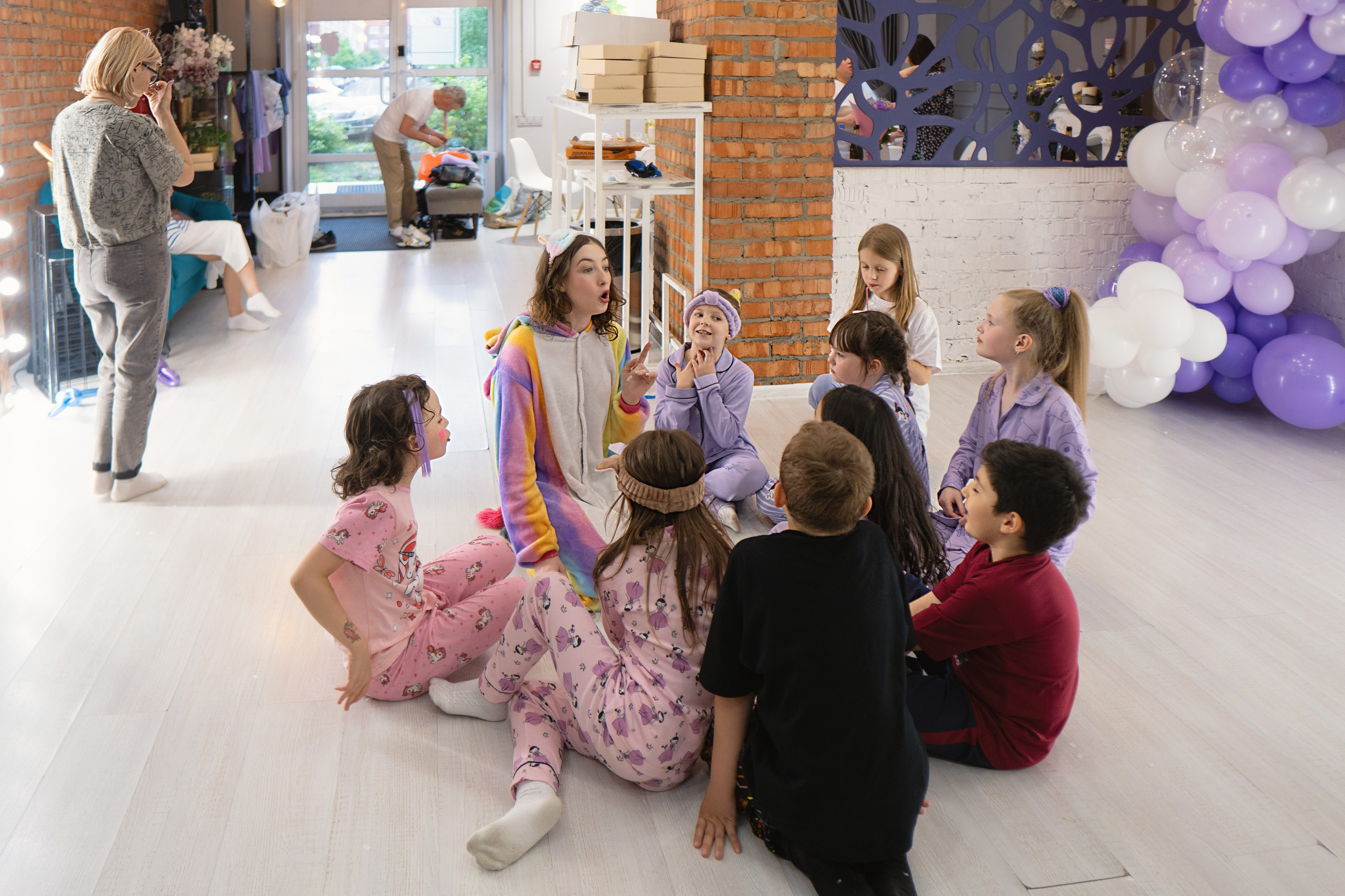 День рождения Эльзы и Калерии