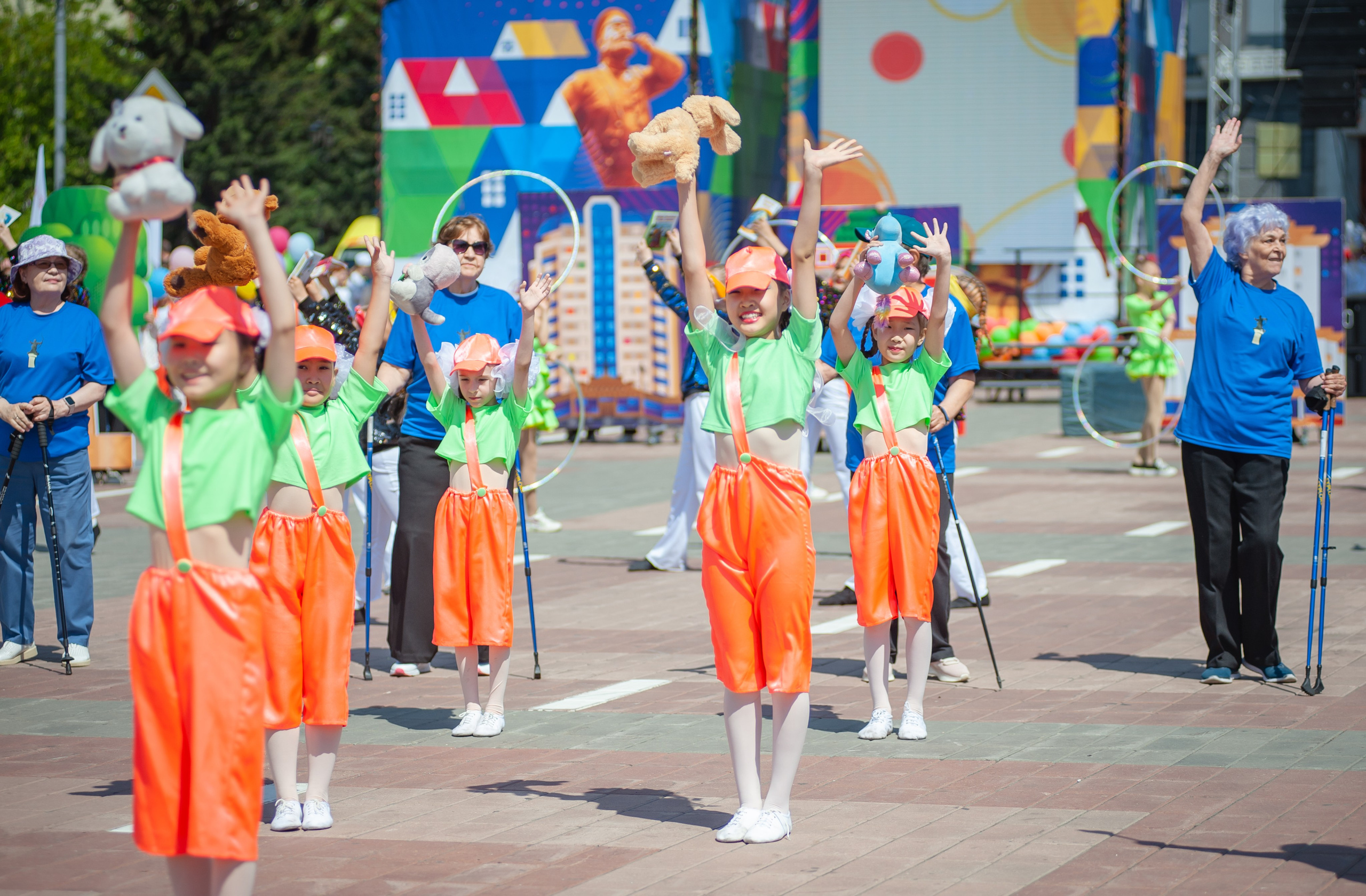 День города Улан-Удэ. Андреева Александра фотограф в г. Улан-Удэ
