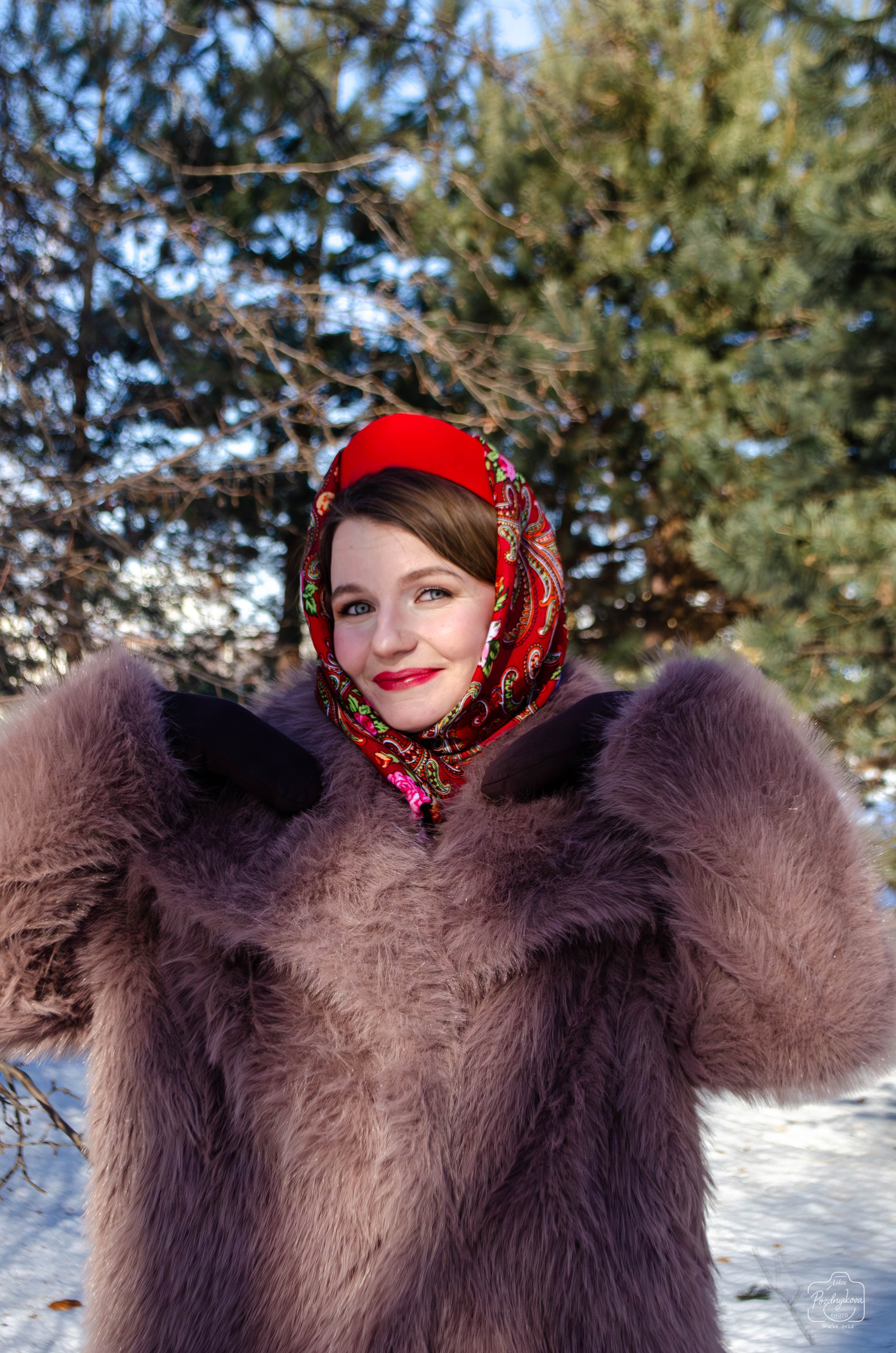 Russian girl Барнаул| Вера Миллер | 14.02.2026. Фотограф-видеограф Познякова Любовь