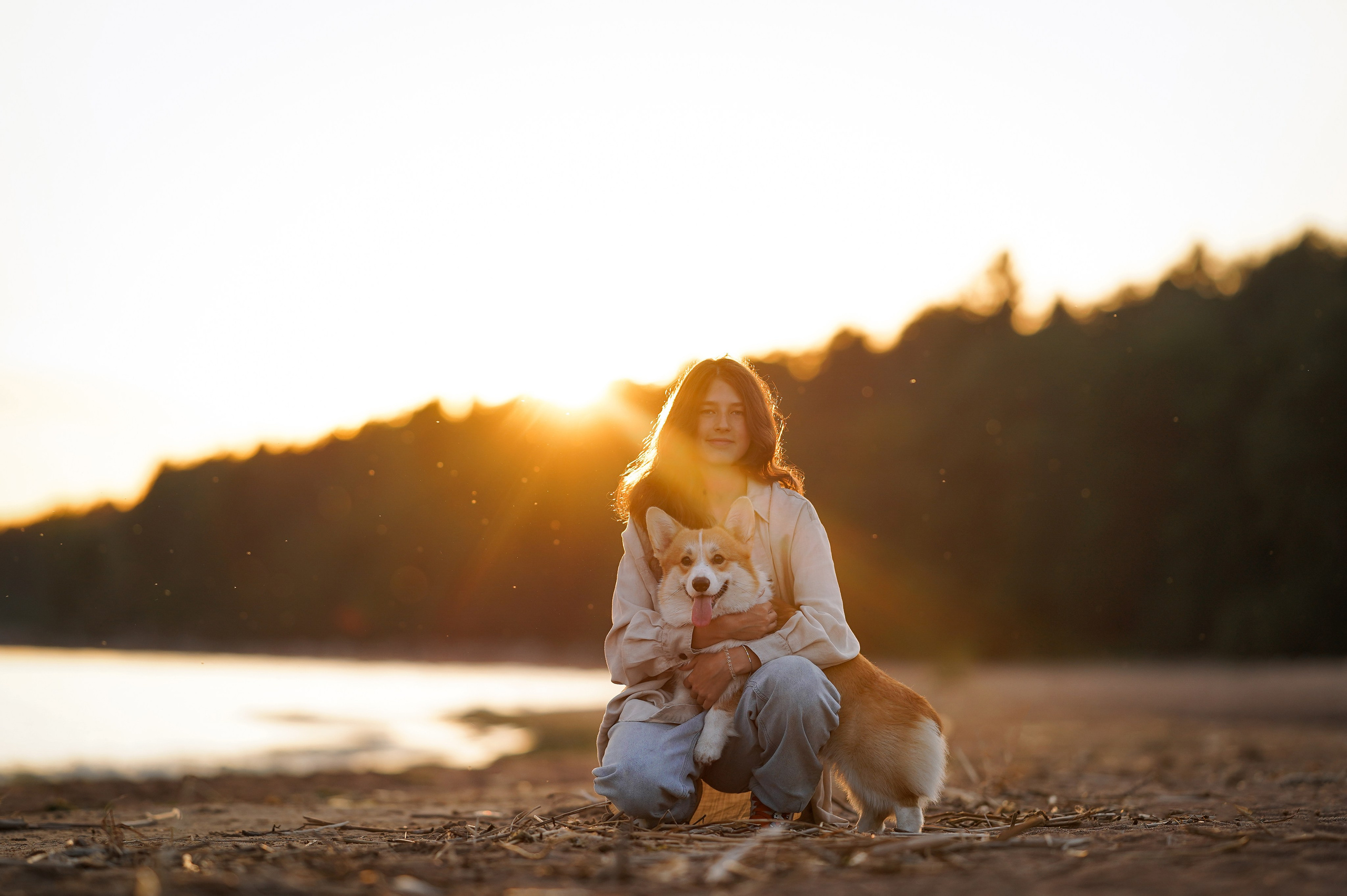 Катя Алиса и коржики. Фотограф-анималист в Санкт-Петербурге Яна Мартынова
