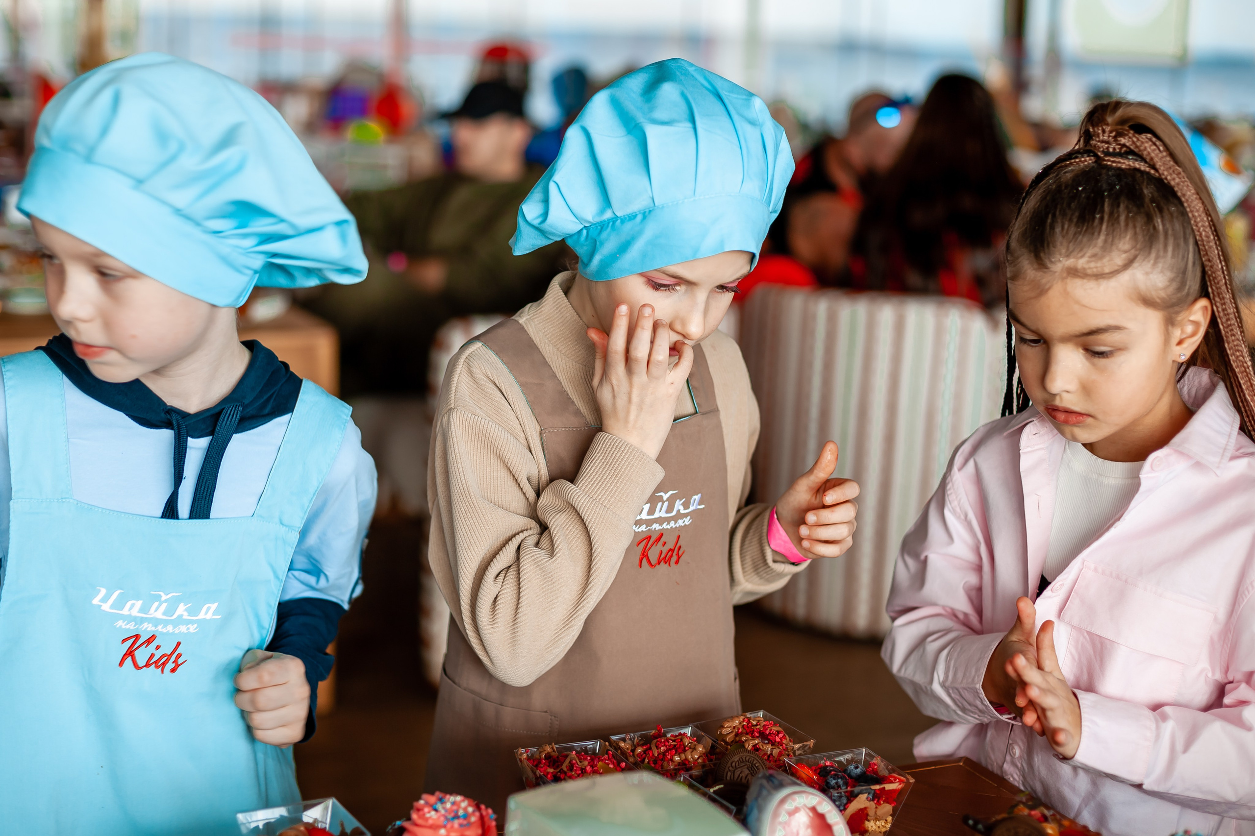 Открытие детского ресторана Чайка Kids в Ялте. Репортажный фотограф Ялта