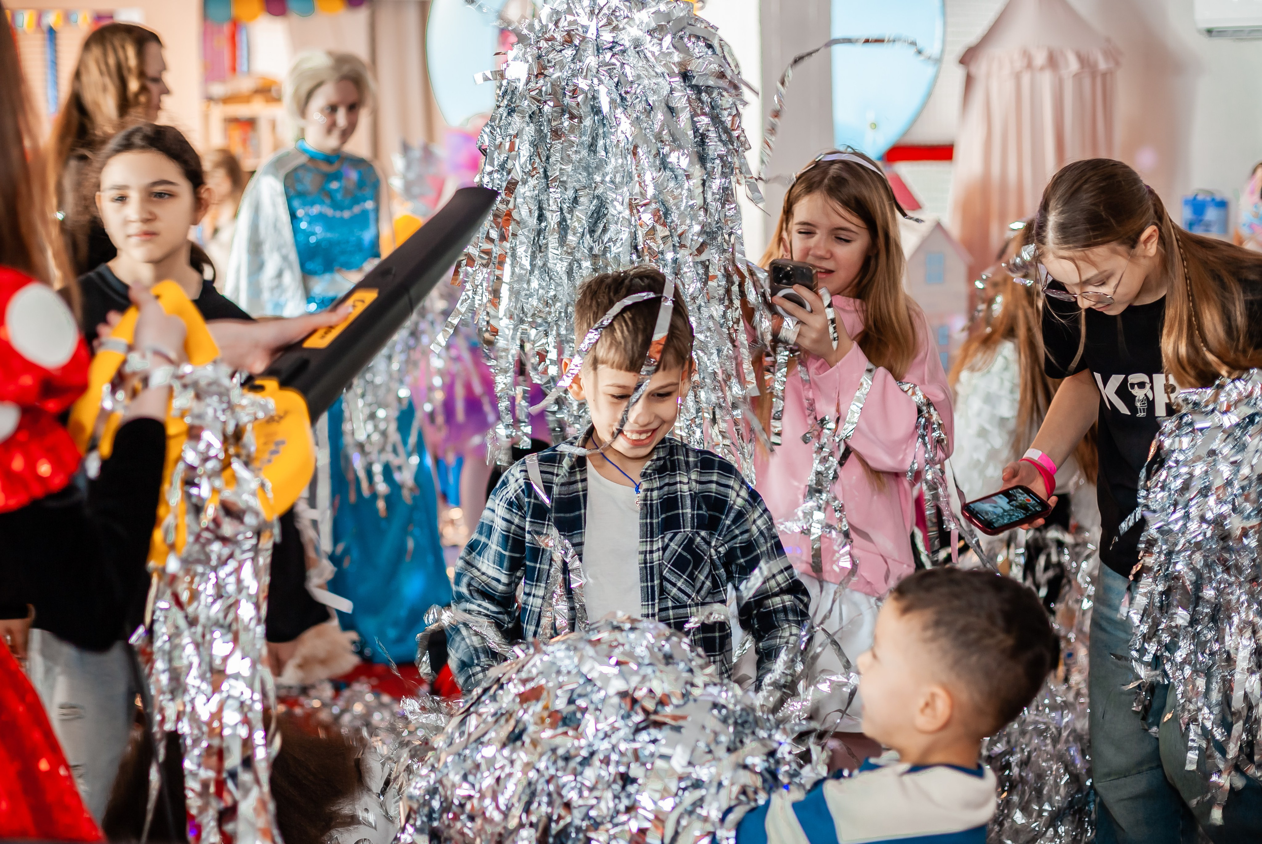 Открытие детского ресторана Чайка Kids в Ялте. Репортажный фотограф Ялта