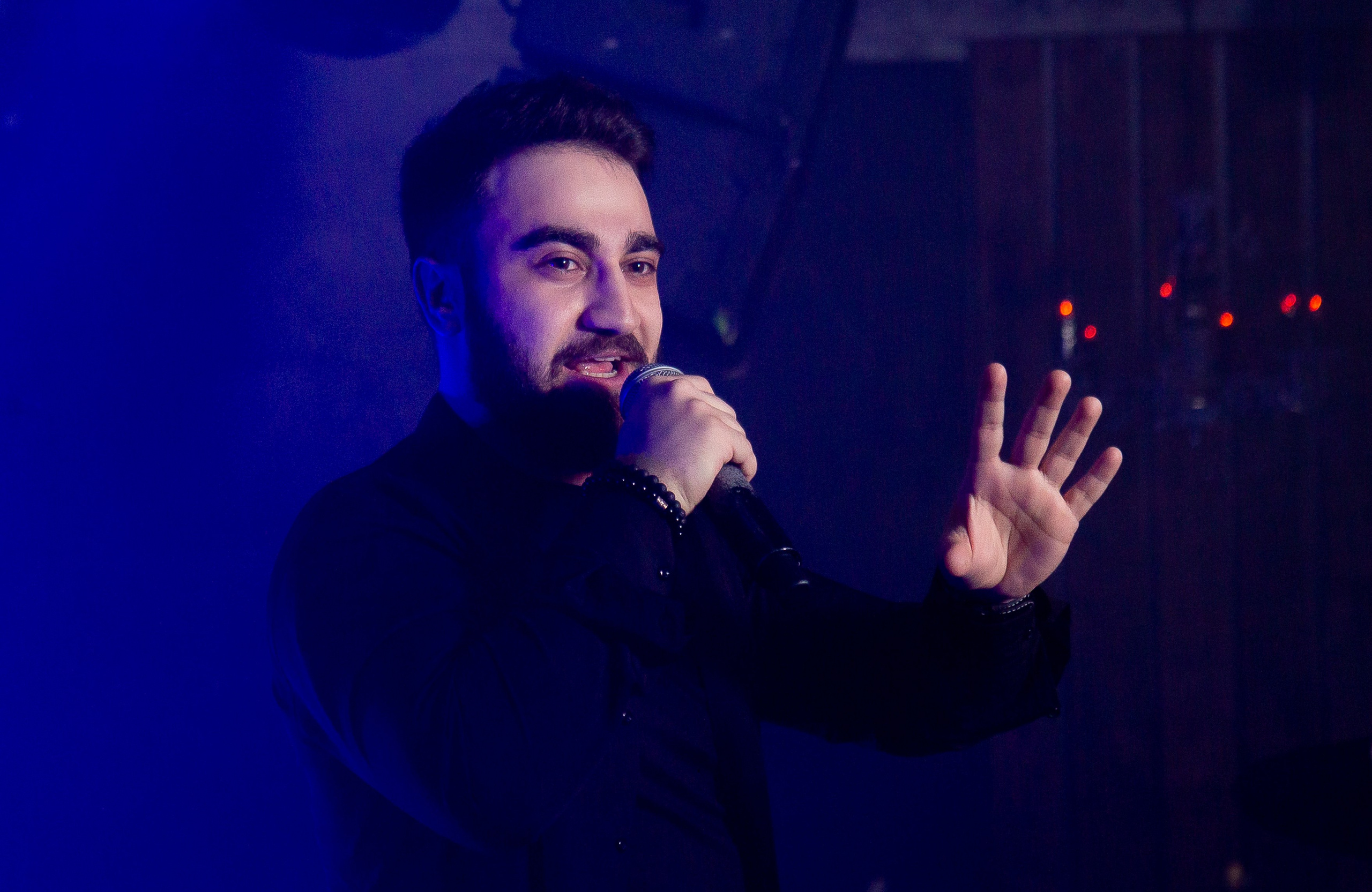 Концерт VA.NO | QUEST PISTOLS SHOW. Репортажный фотограф в Ялте Алексей Семёнов