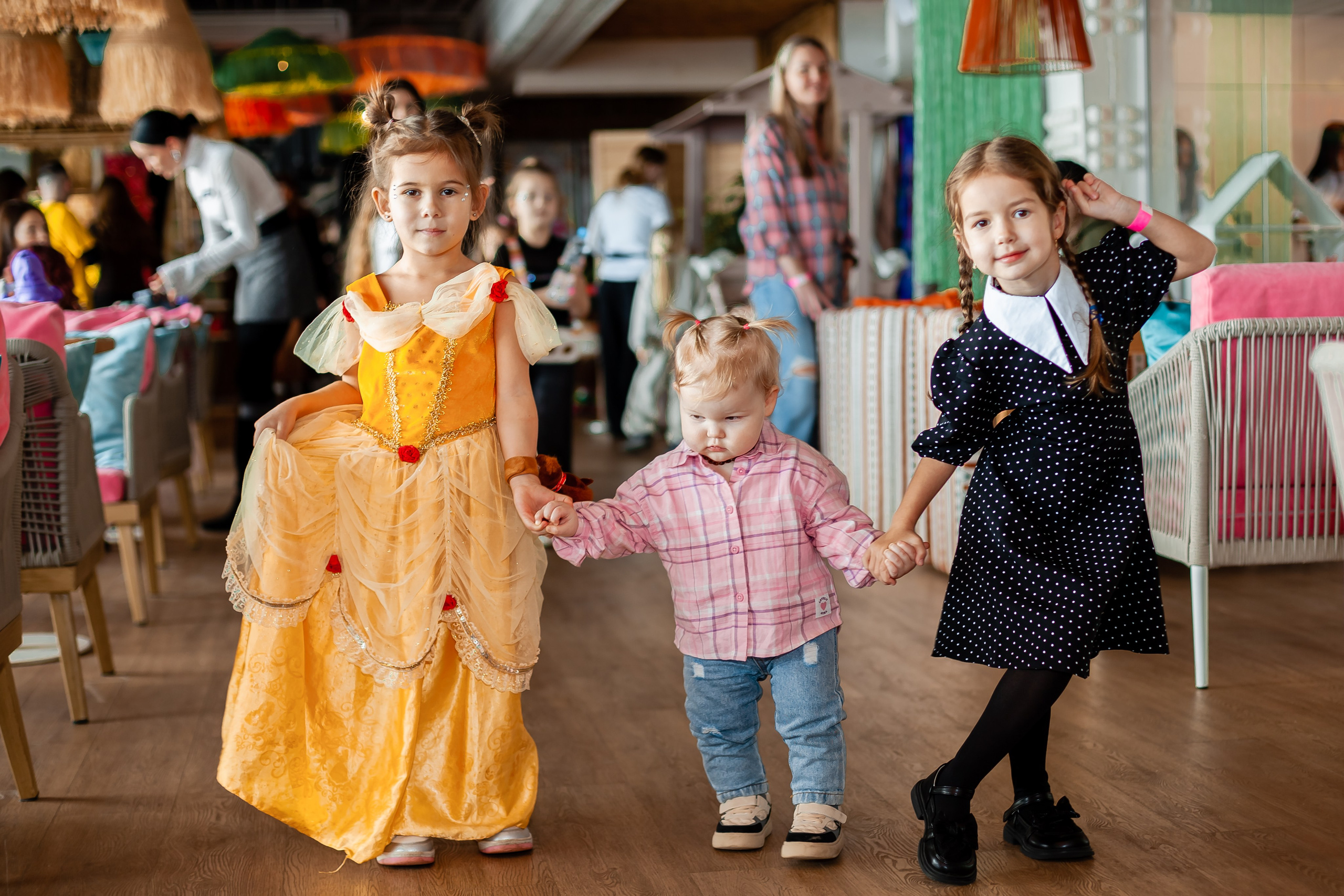 Открытие детского ресторана Чайка Kids в Ялте. Репортажный фотограф Ялта