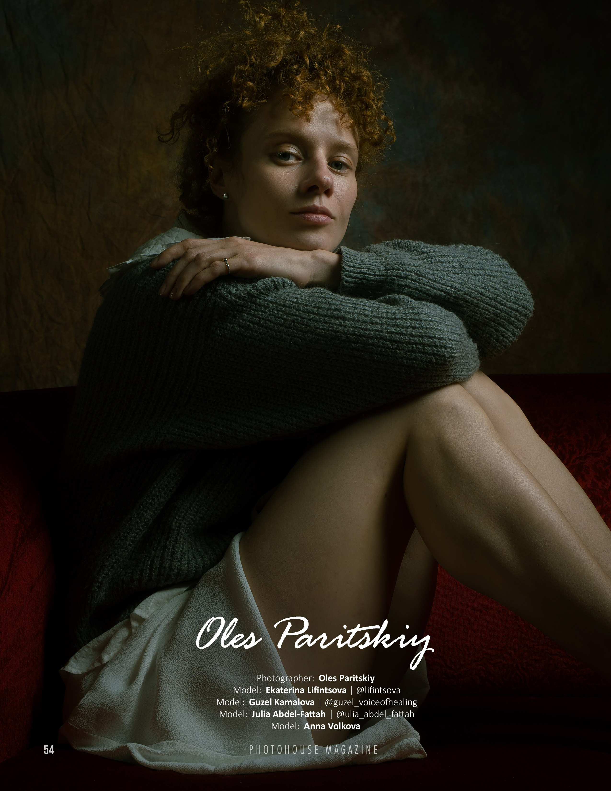 Публикации. Oles Paritskiy