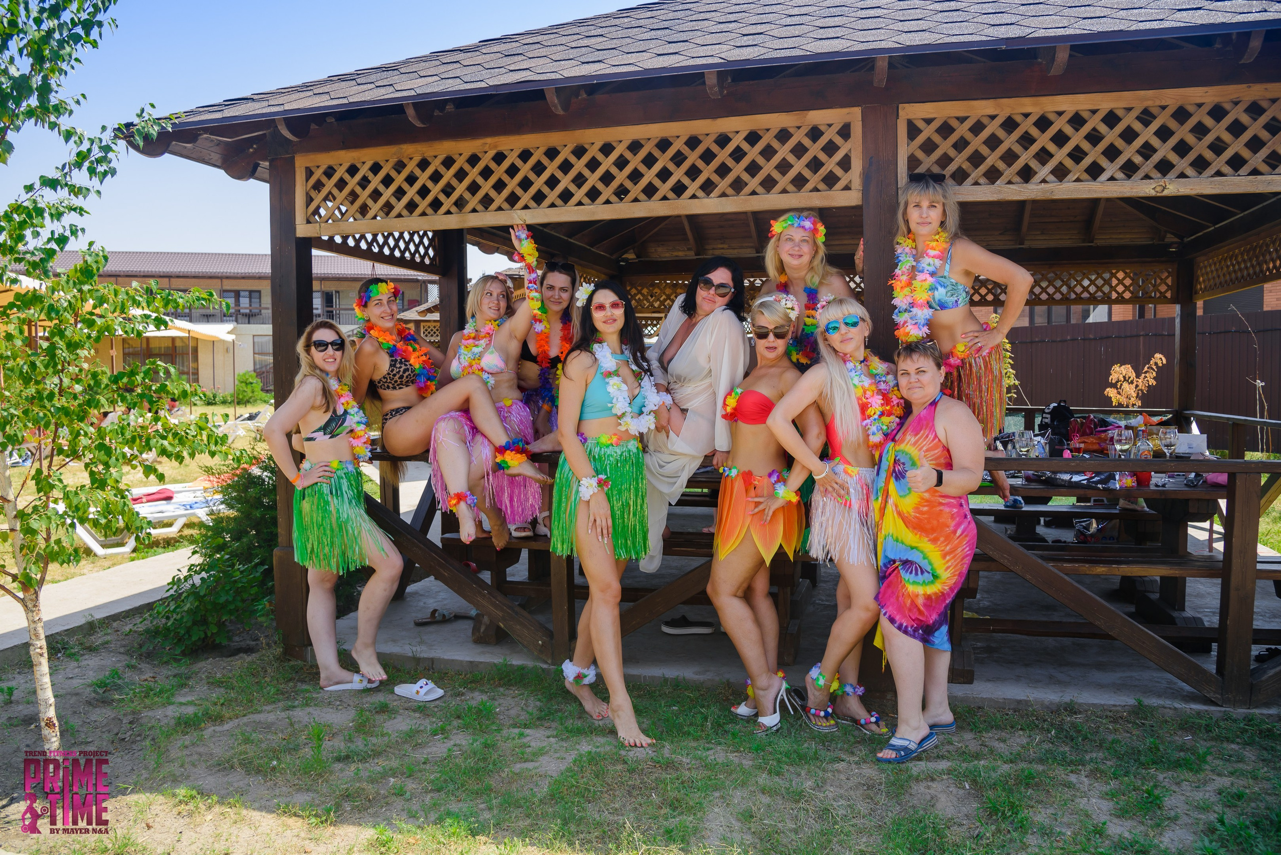 Вечеринка Гавайи. Фотограф Галина Нестерова