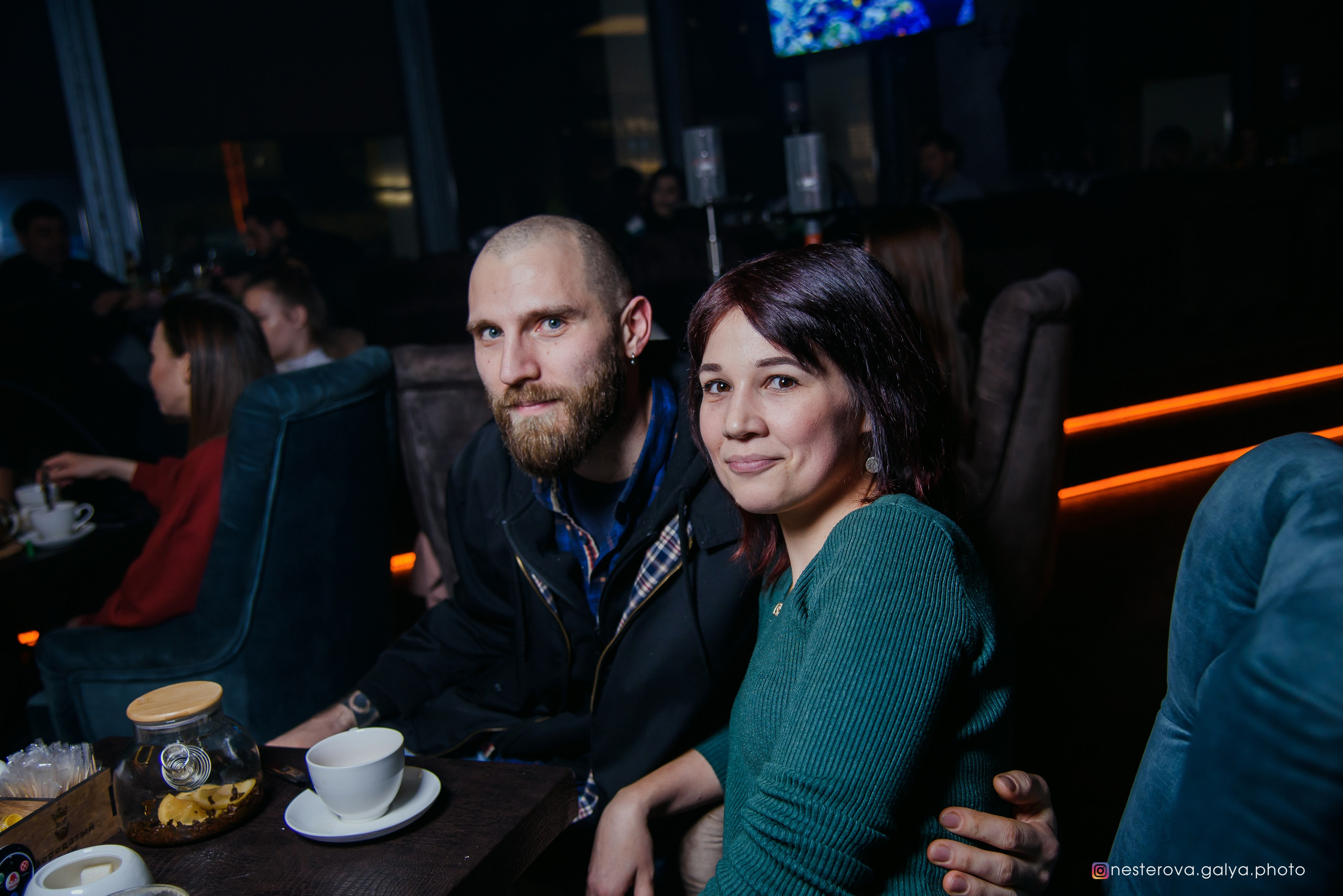 Бородатый дым. Фотограф Галина Нестерова