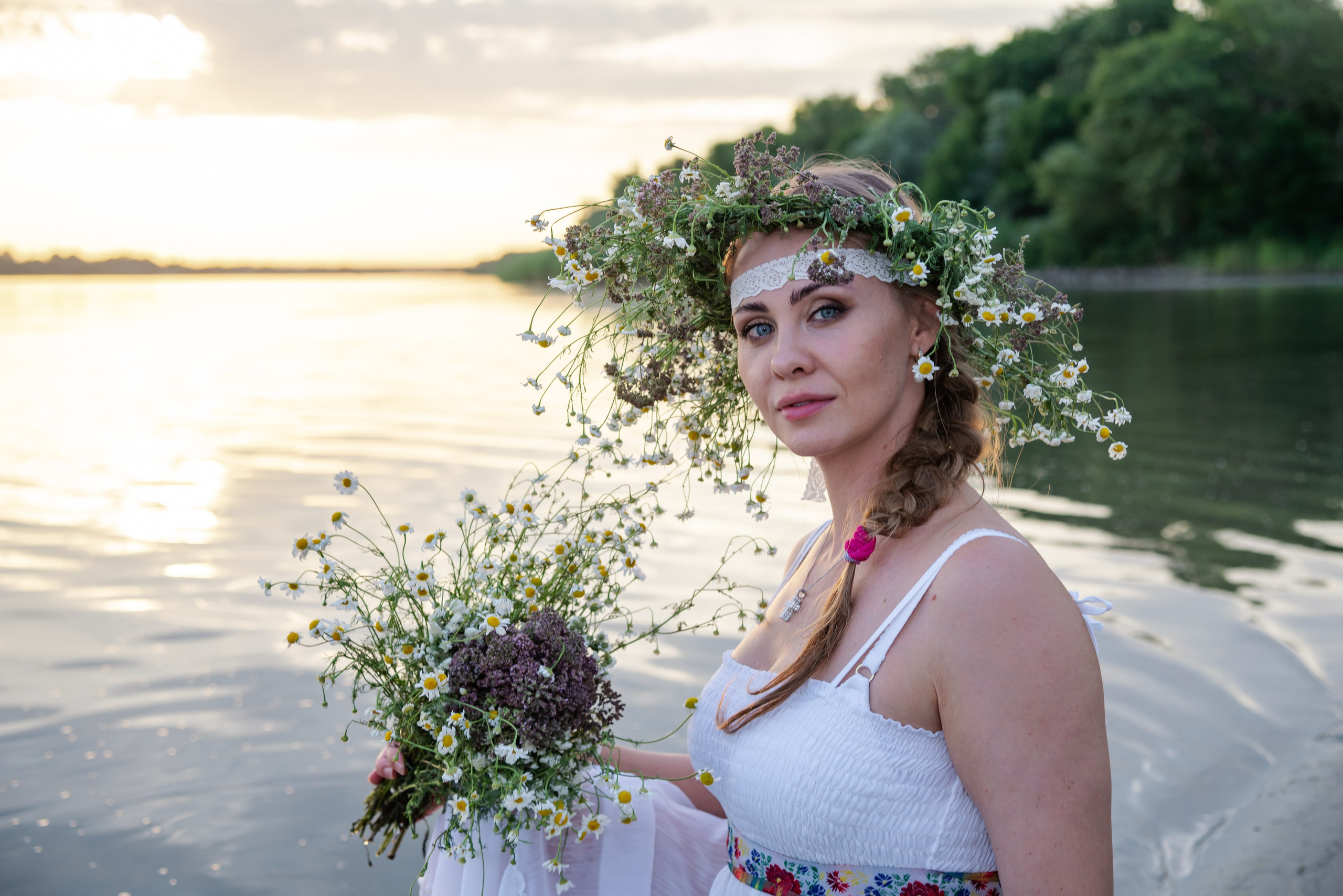 Иван Купала на Дону. Фотограф Галина Нестерова