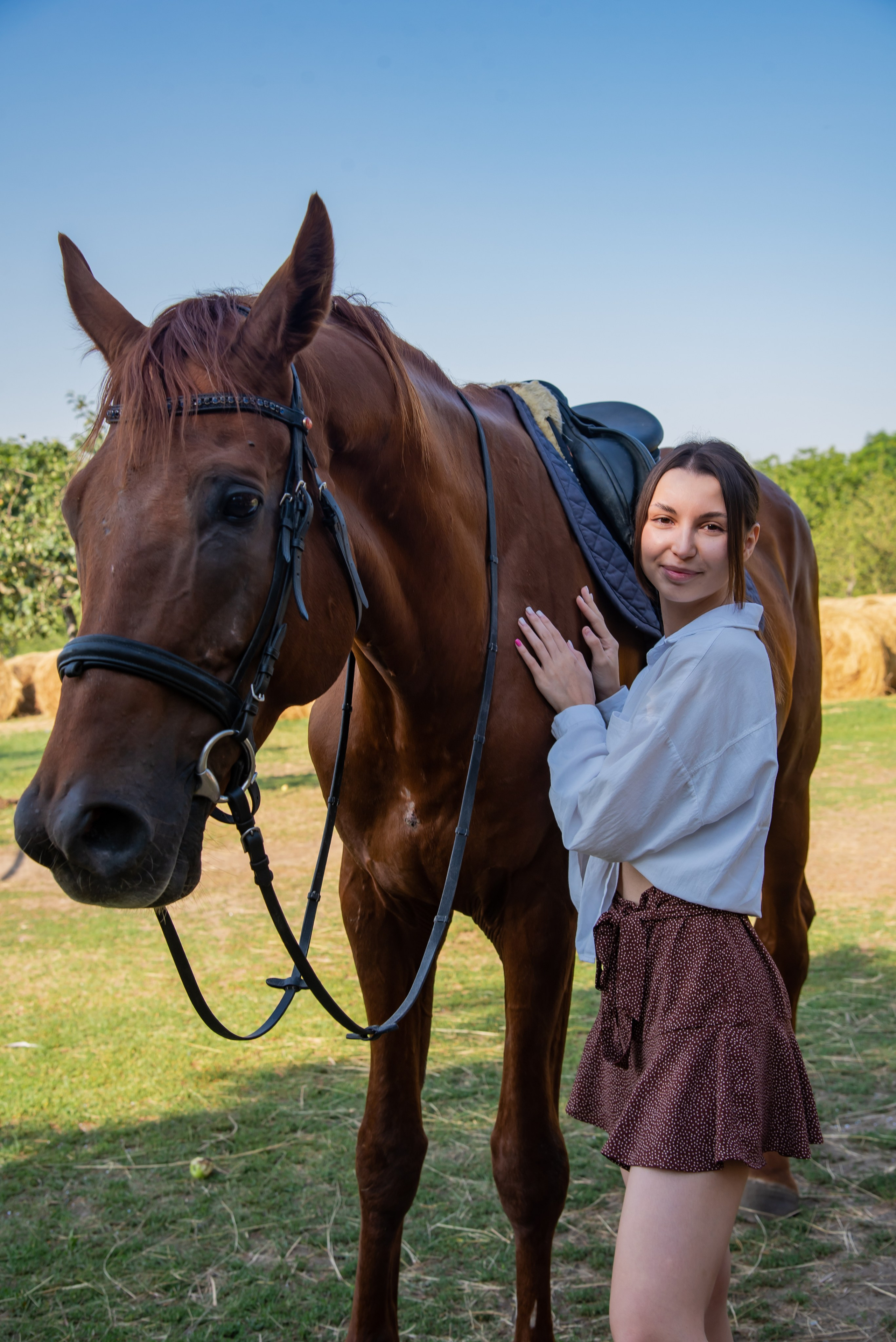 Конная прогулка. Фотограф Галина Нестерова