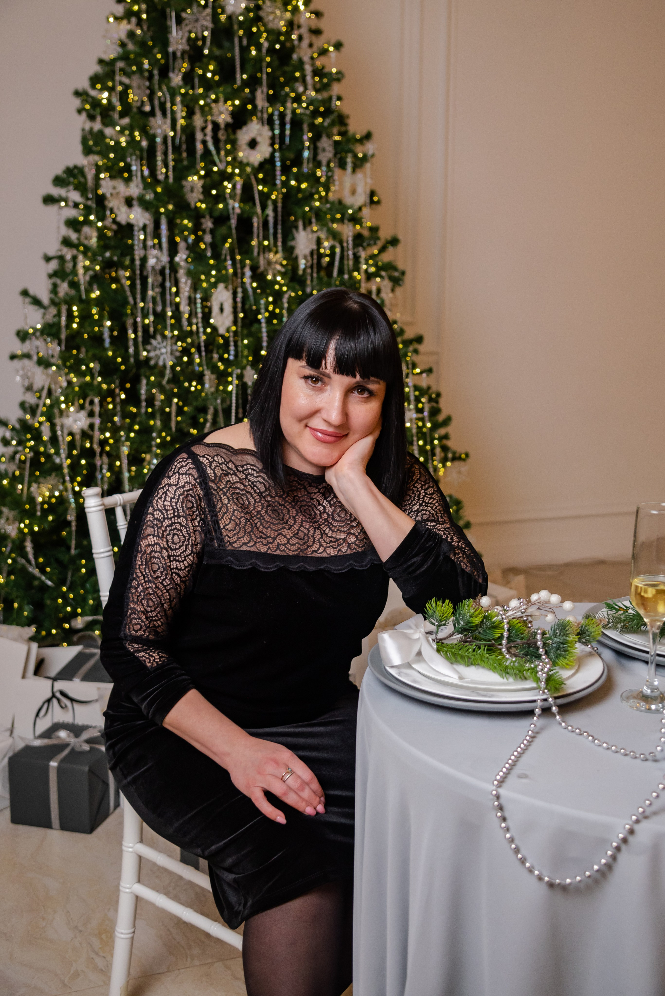 Новогодний корпоратив. Фотограф Галина Нестерова