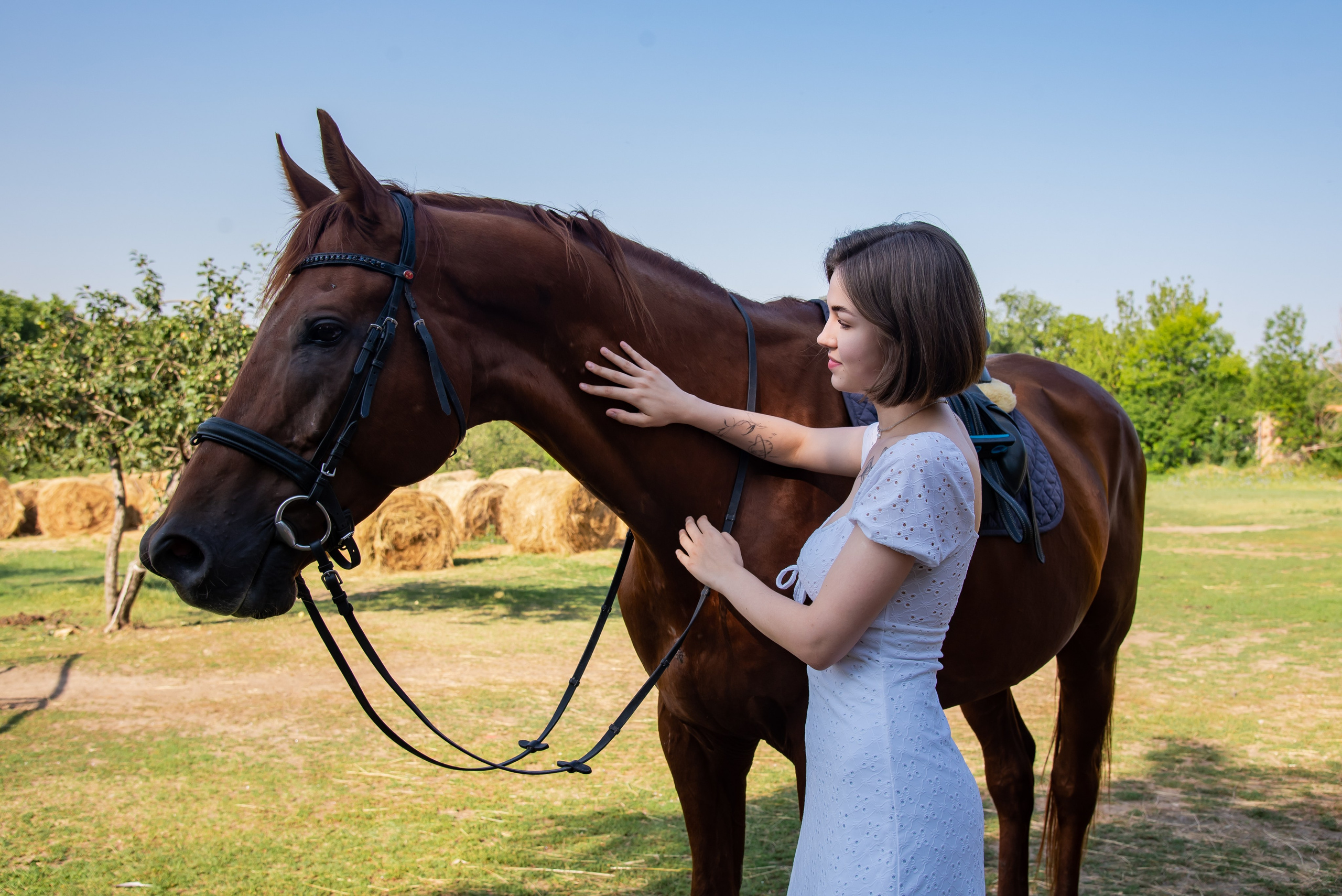 Конная прогулка. Фотограф Галина Нестерова