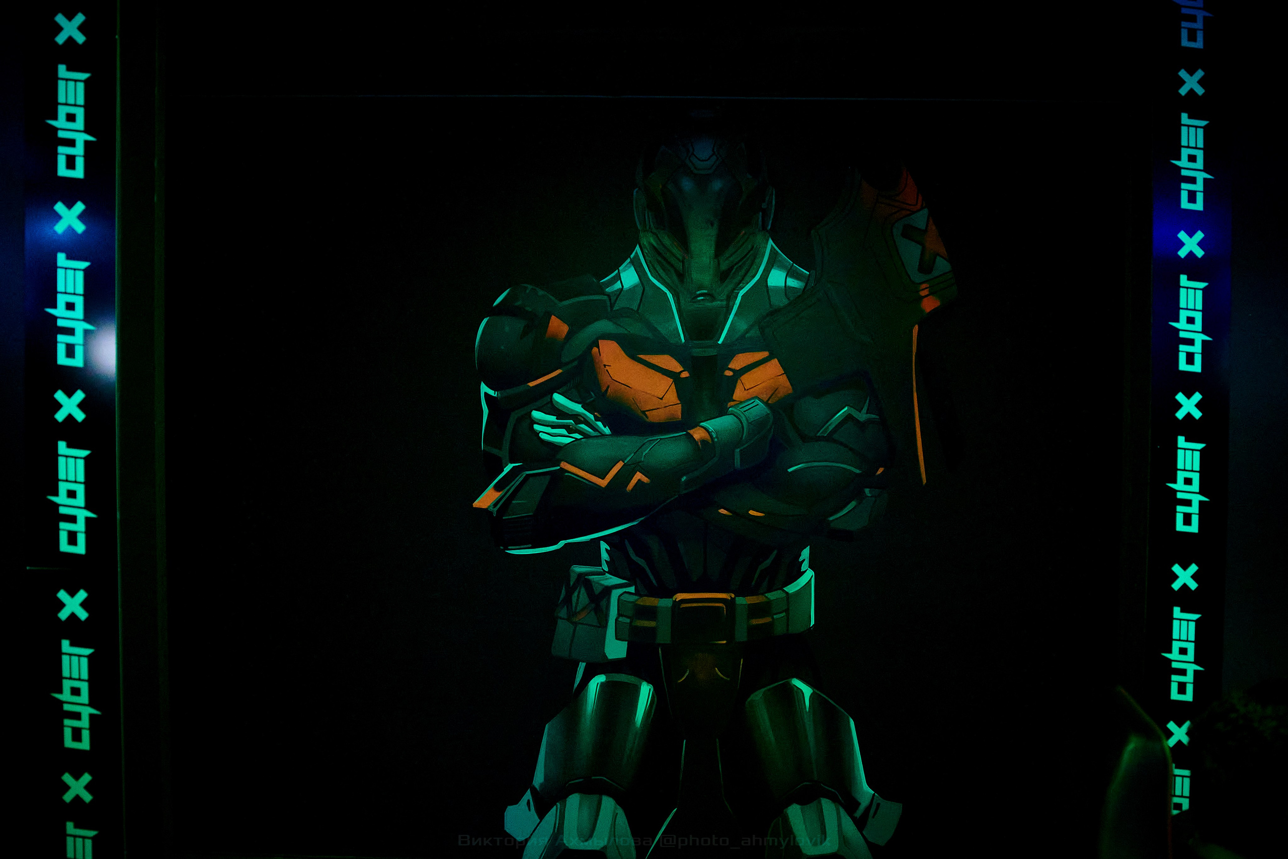 Cyber X. Виктория Ахмылова. Фотограф в Москве