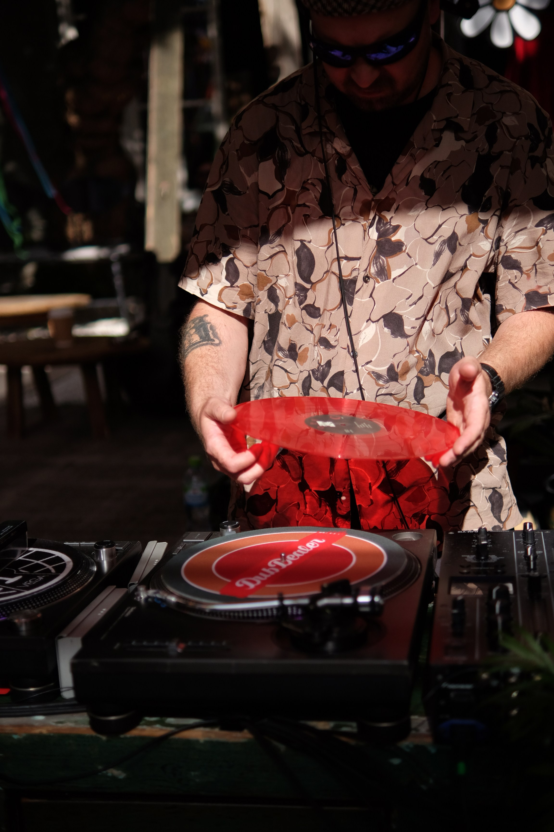 Vinyl Market 10th Anniversary/ Moscow. Анна Федо Фото