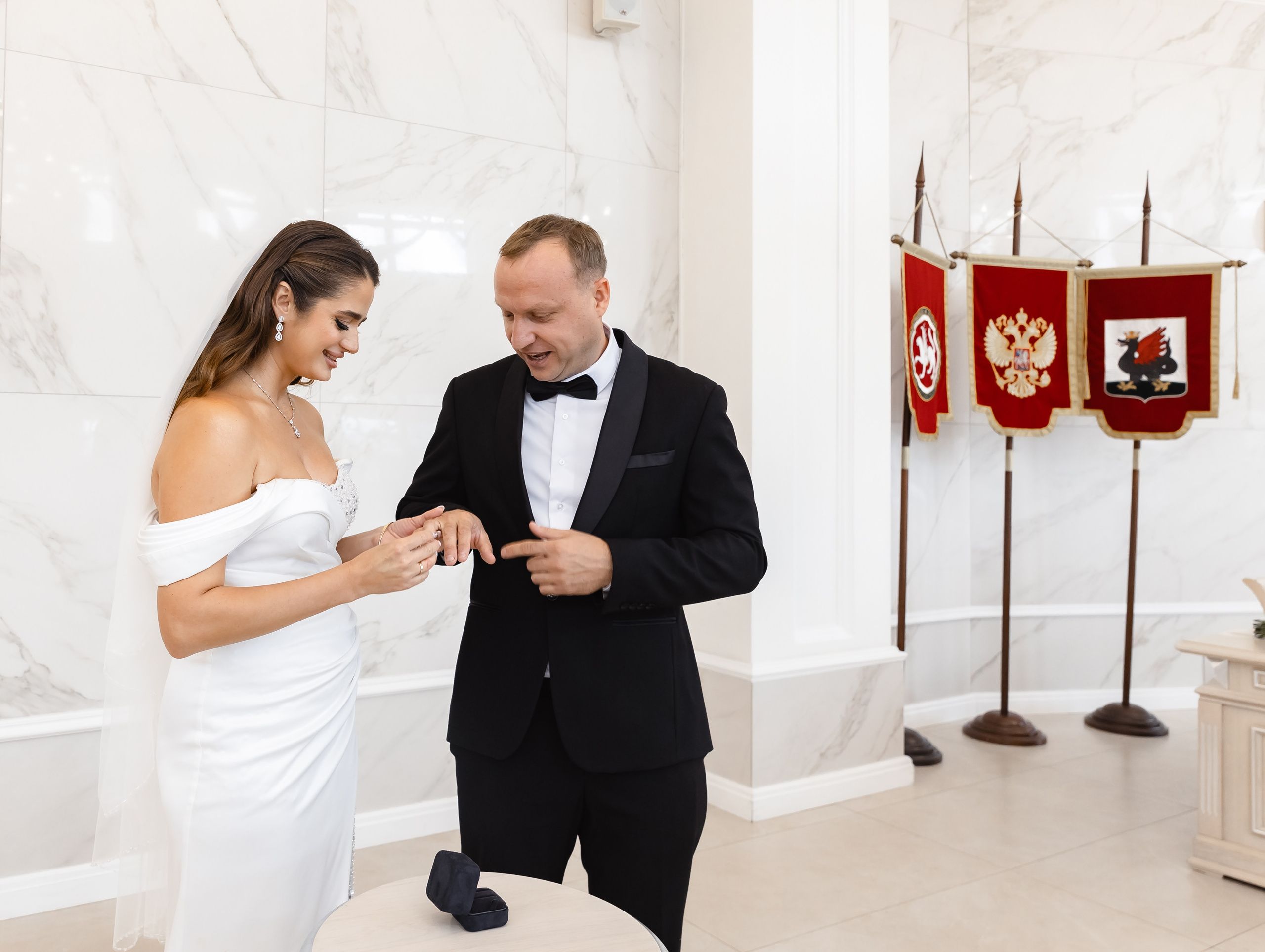 Юлия и Константин. Свадебный фотограф в Казани и Санкт-Петербурге Евгения Есенина