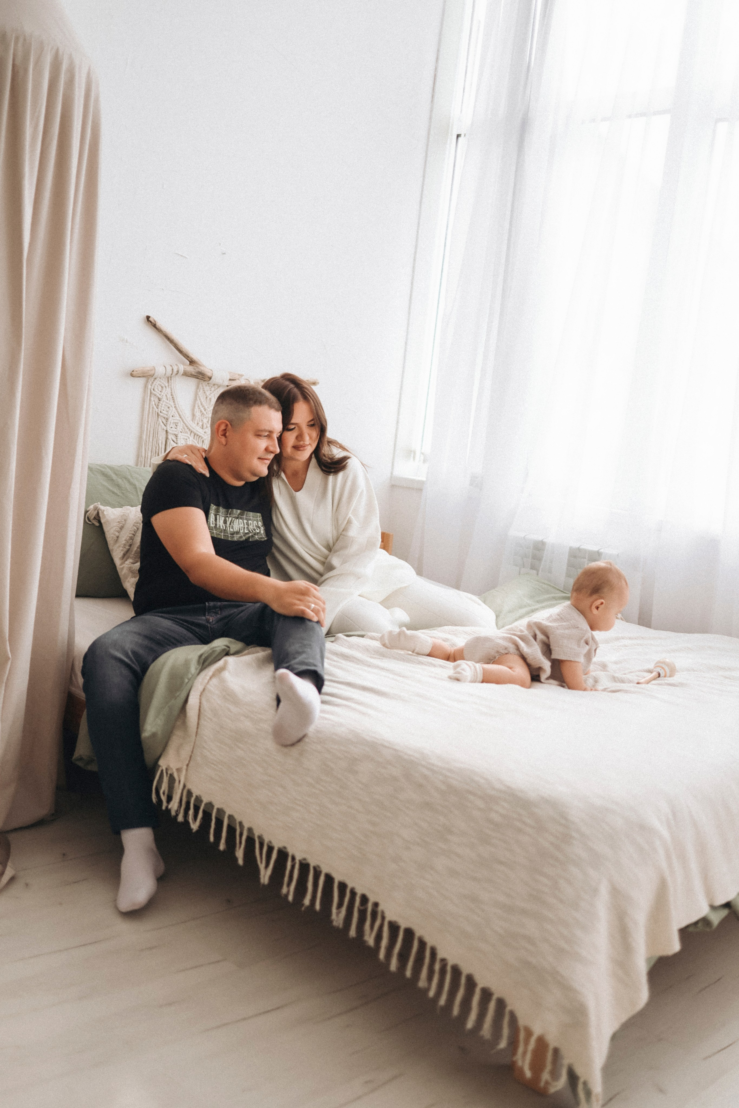 Полгодика. Фотограф новорожденных и детский фотограф в Новосибирске