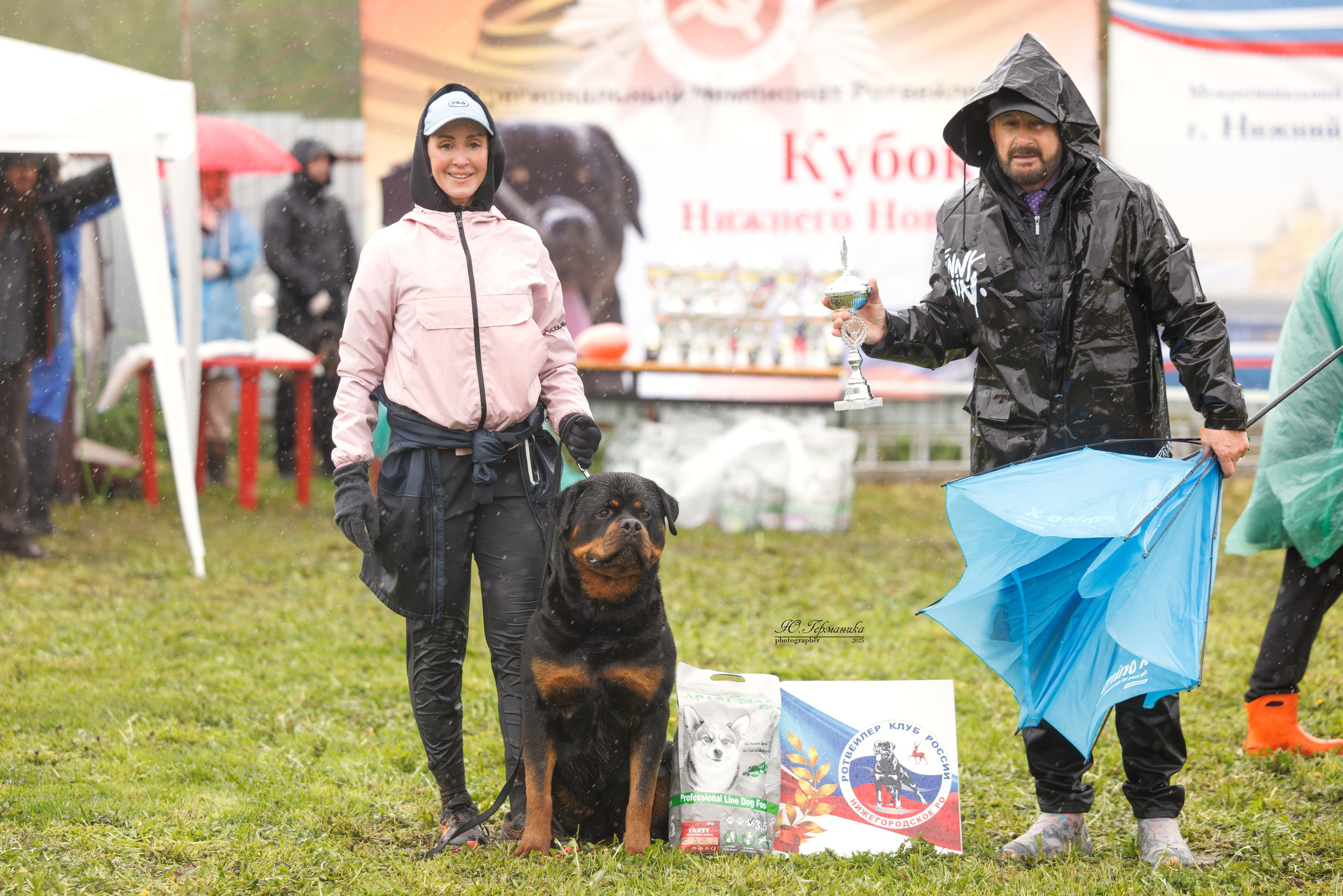 Нижний Новгород 2хмоно ротвейлеров 10-11.05.2025. Фотограф-анималист Юлия Германика