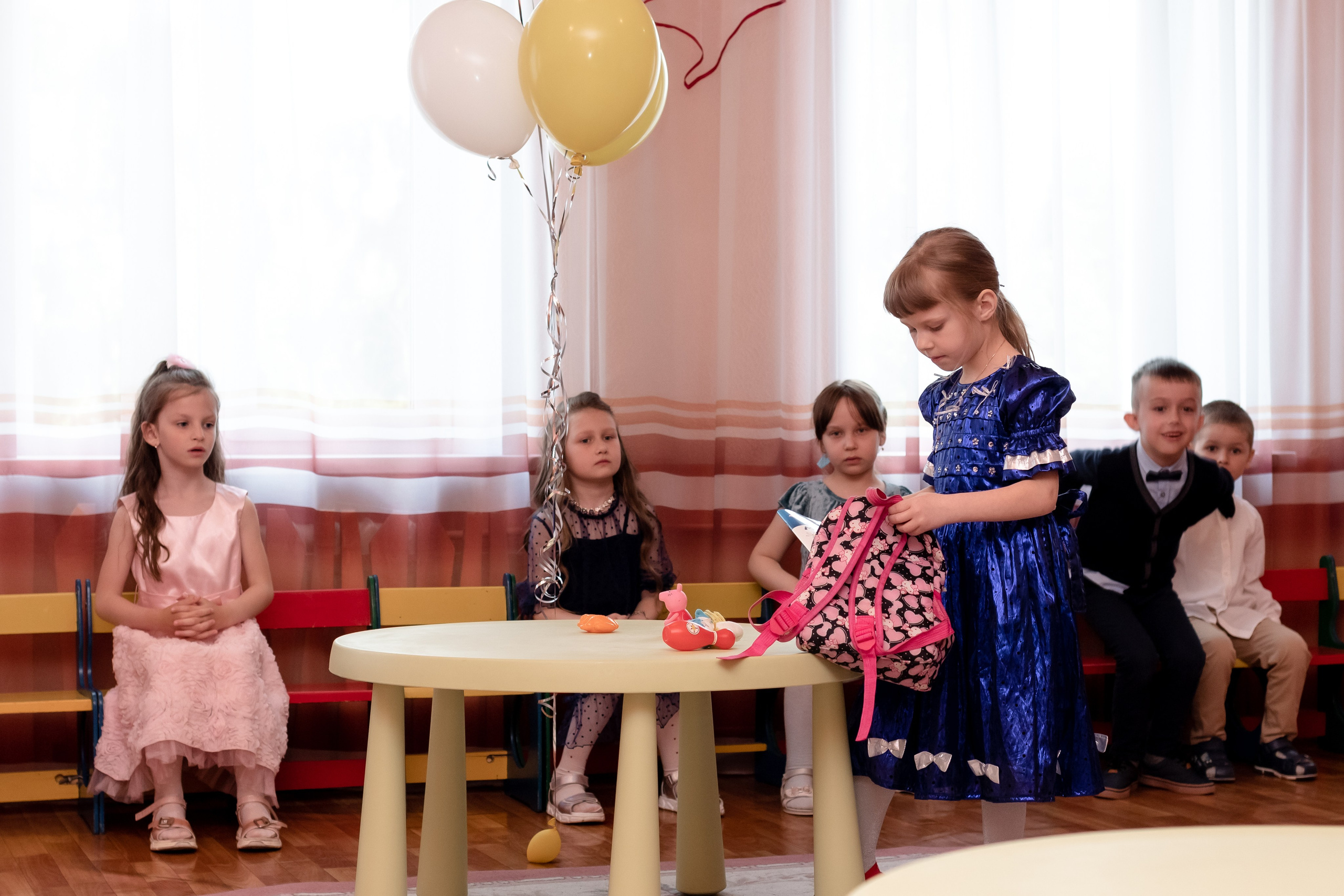 Выпускной в детском саду. Маргарита. Семейный фотограф в Минске Приболовец Светлана