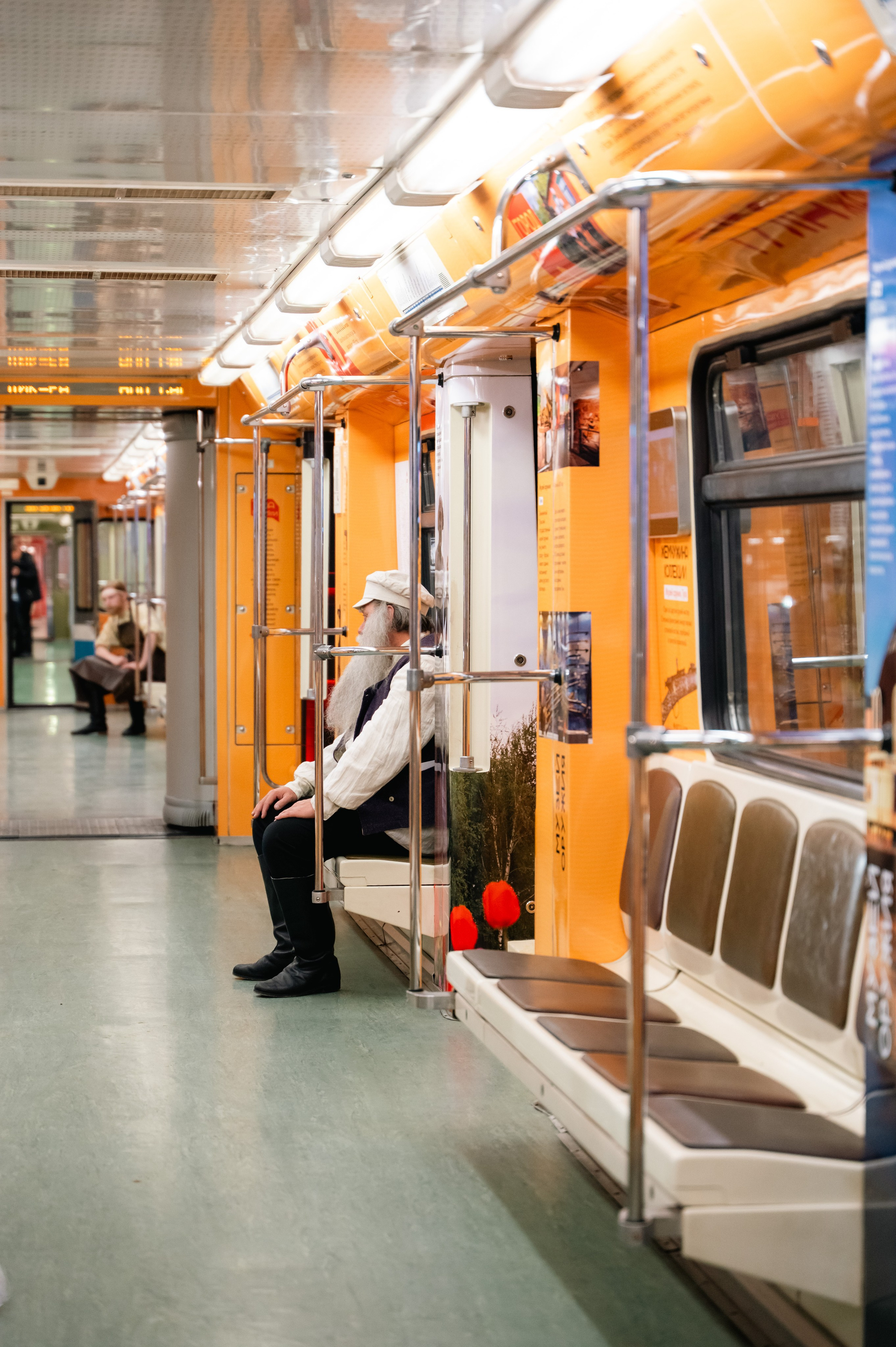 Тематический поезд. Большакова Полина — фотограф в Туле