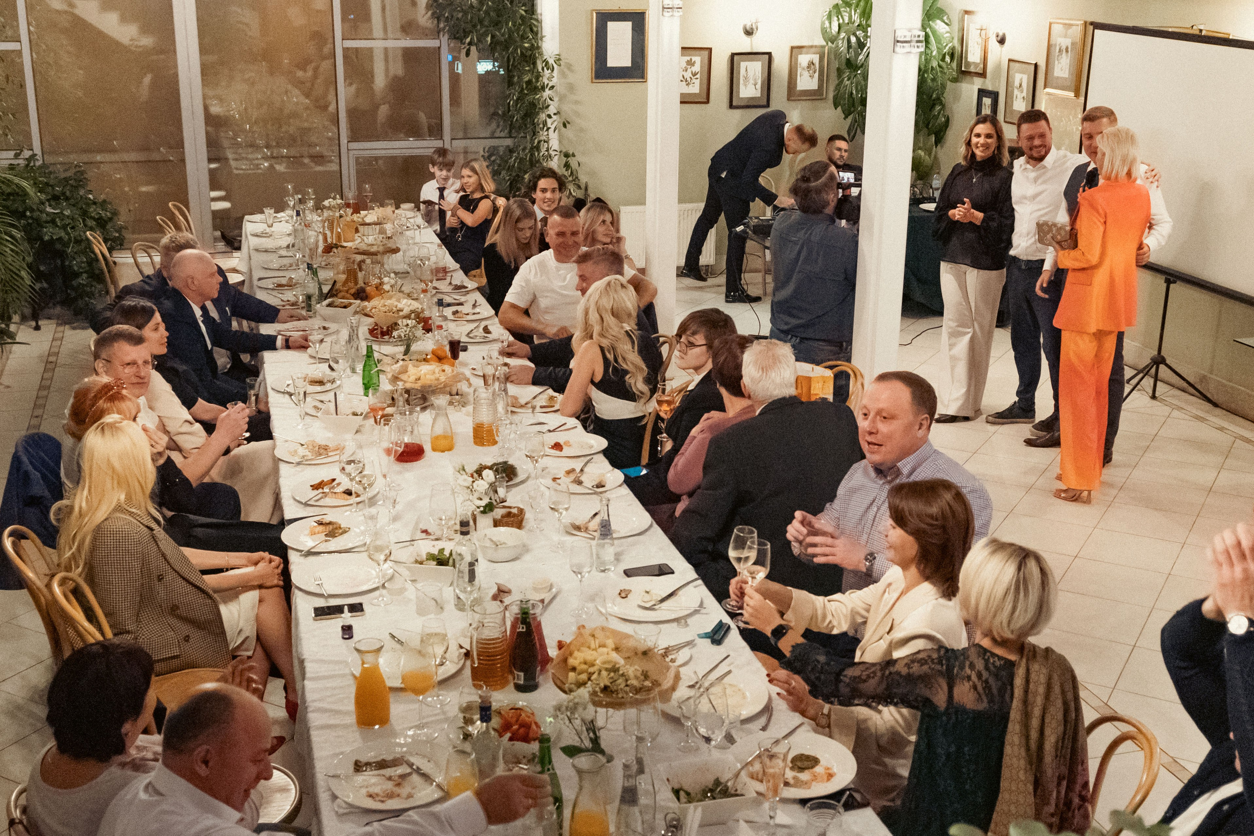 Банкет, день рождения. Фотограф в Санкт-Петербурге Ефремова Наталья