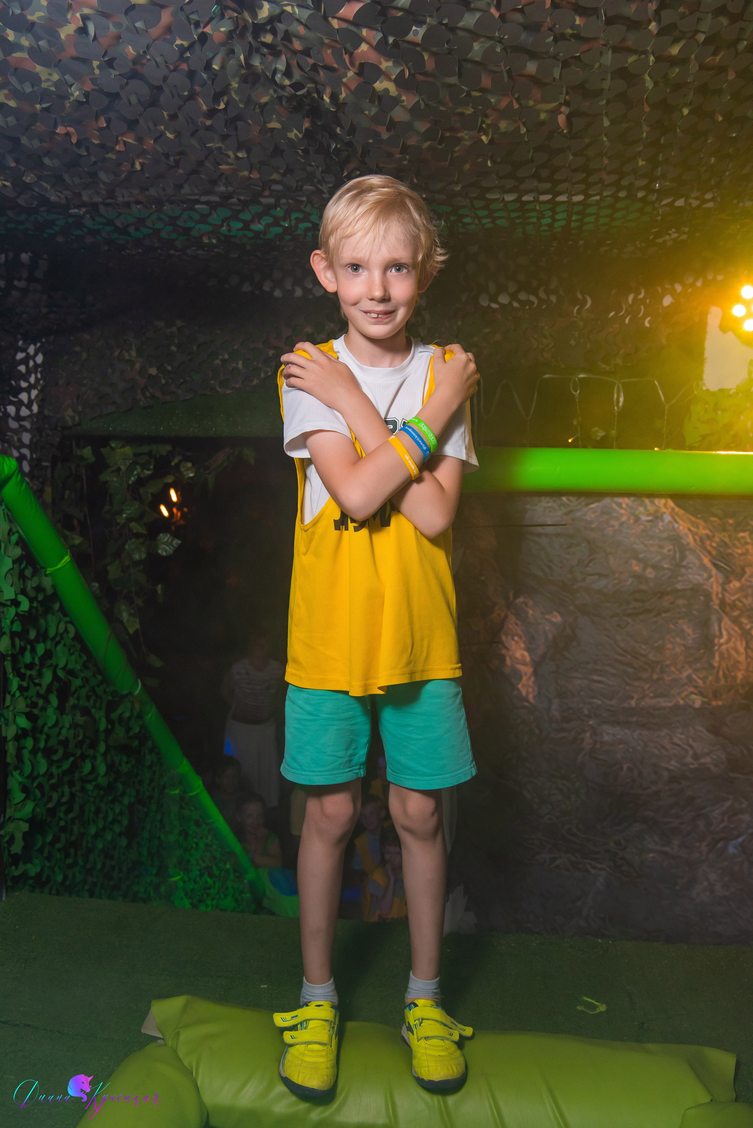 День Рождения Марка. «Джуманджи Красногорск». Свадебный и арт-фотограф Кунецкая Диана