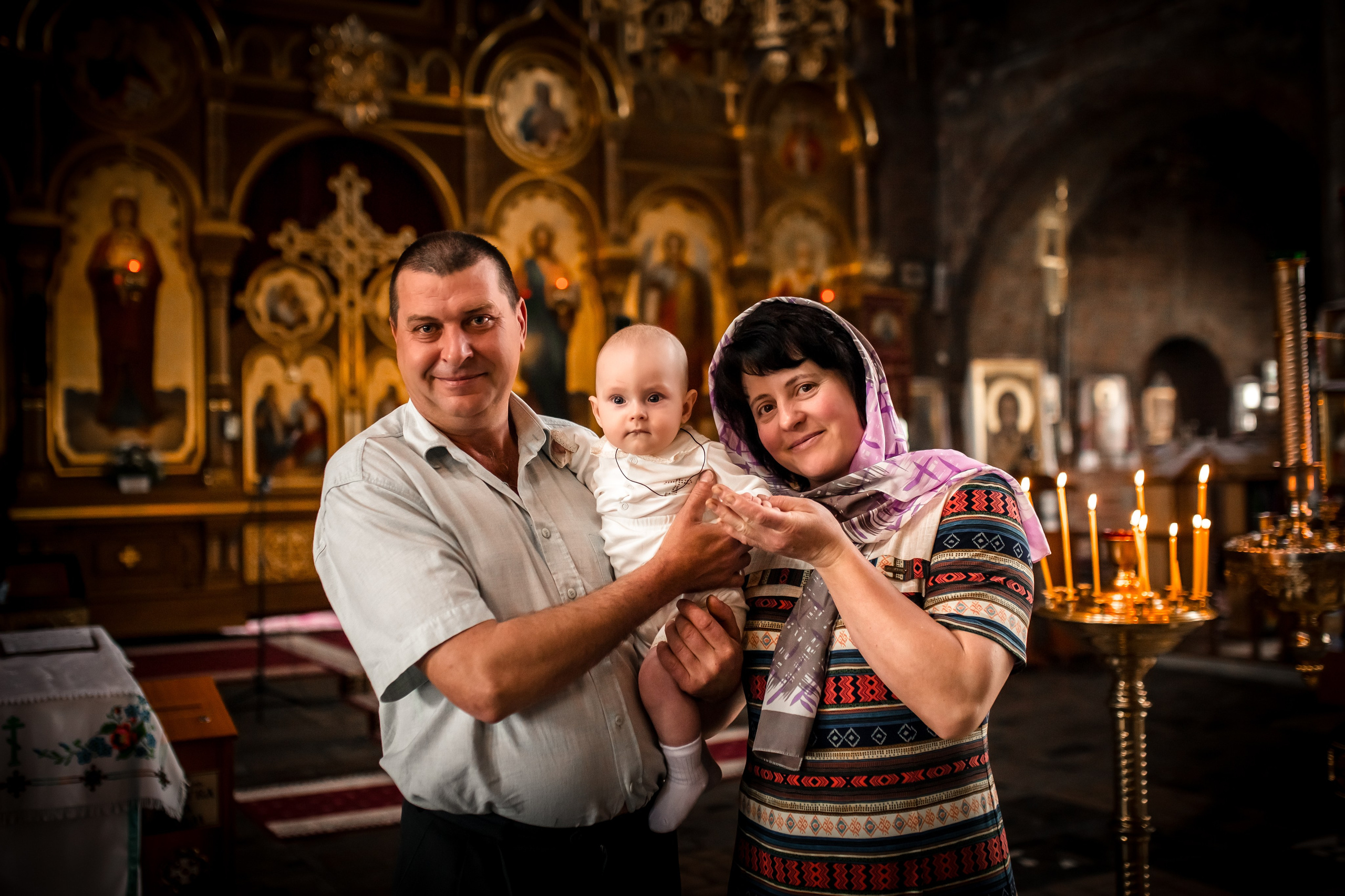 Крещение Михаила