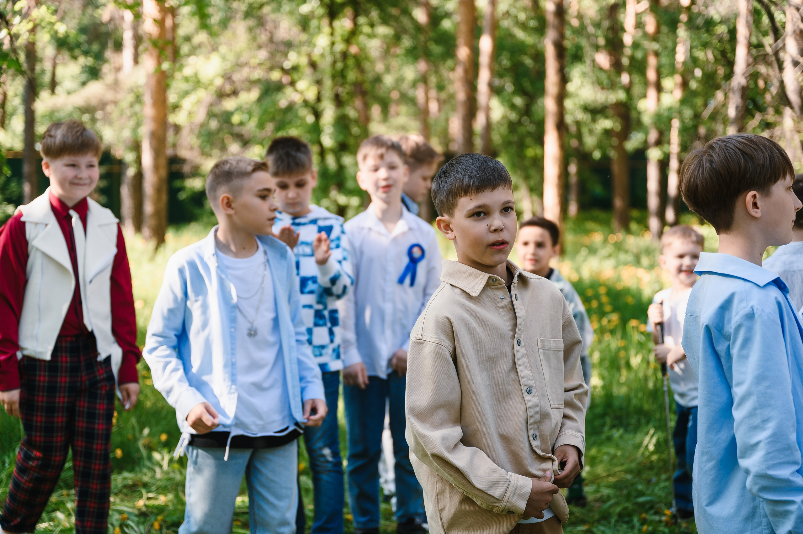 Выпускной 4 класса в Шафране. Свадебный и просто хороший фотограф в Челябинске